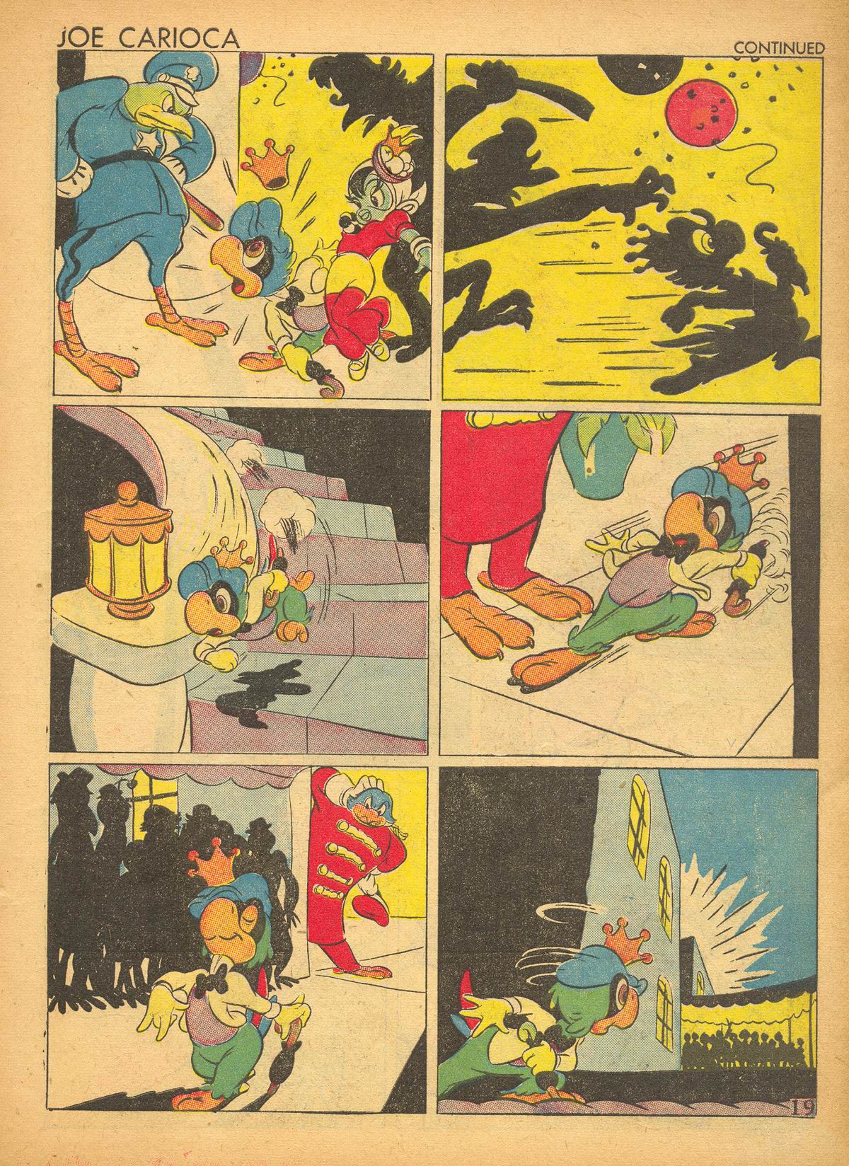 Read online Walt Disney's Comics and Stories comic -  Issue #27 - 21