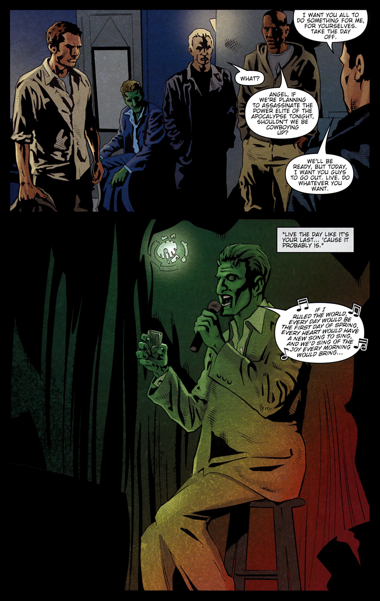 Read online Angel: Not Fade Away comic -  Issue #1 - 15