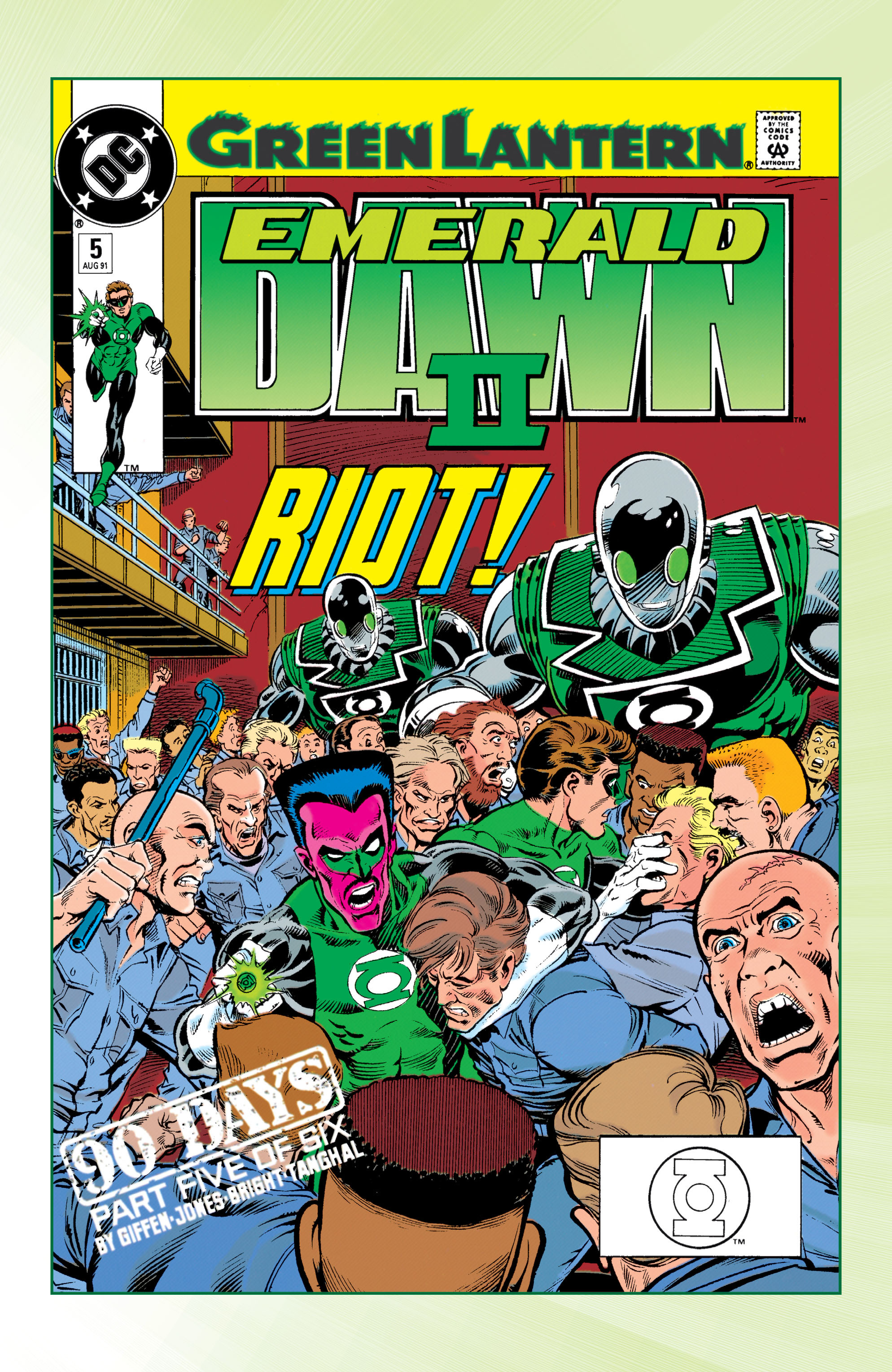 Read online Green Lantern: Hal Jordan comic -  Issue # TPB 1 (Part 3) - 52