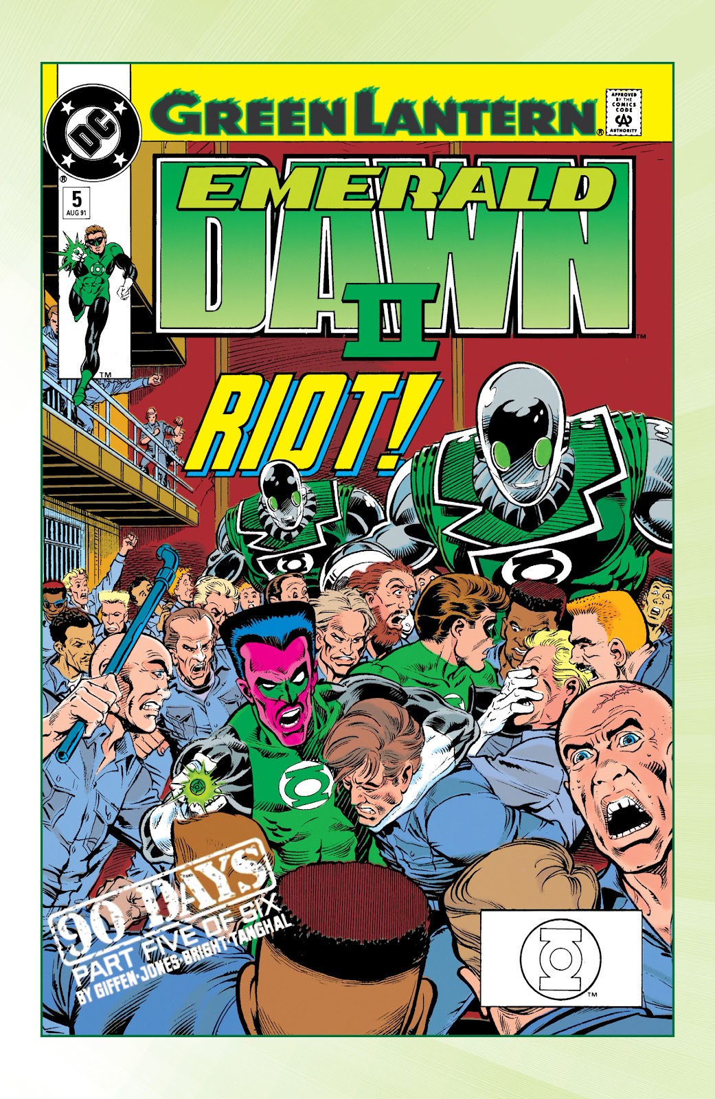 Green Lantern: Hal Jordan issue TPB 1 (Part 3) - Page 52