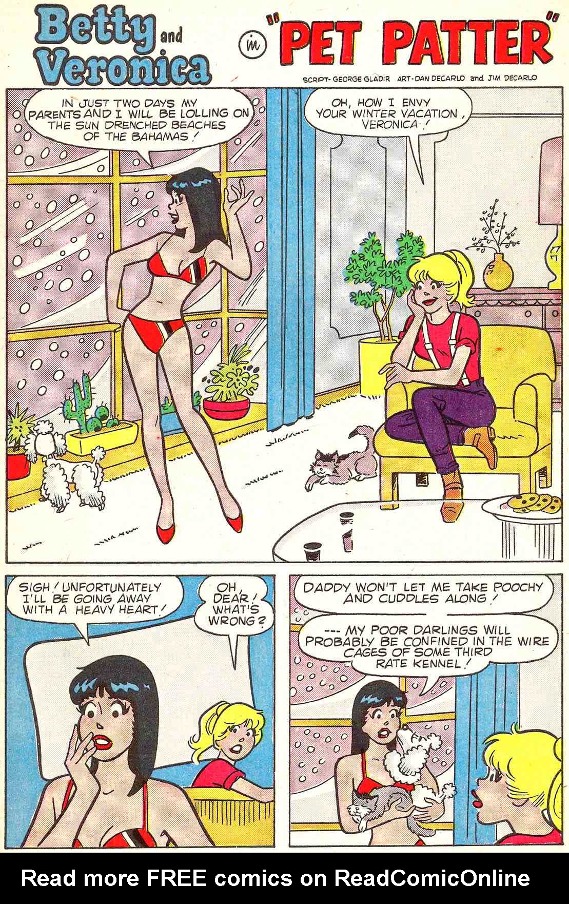 Read online Archie's Girls Betty and Veronica comic -  Issue #341 - 29