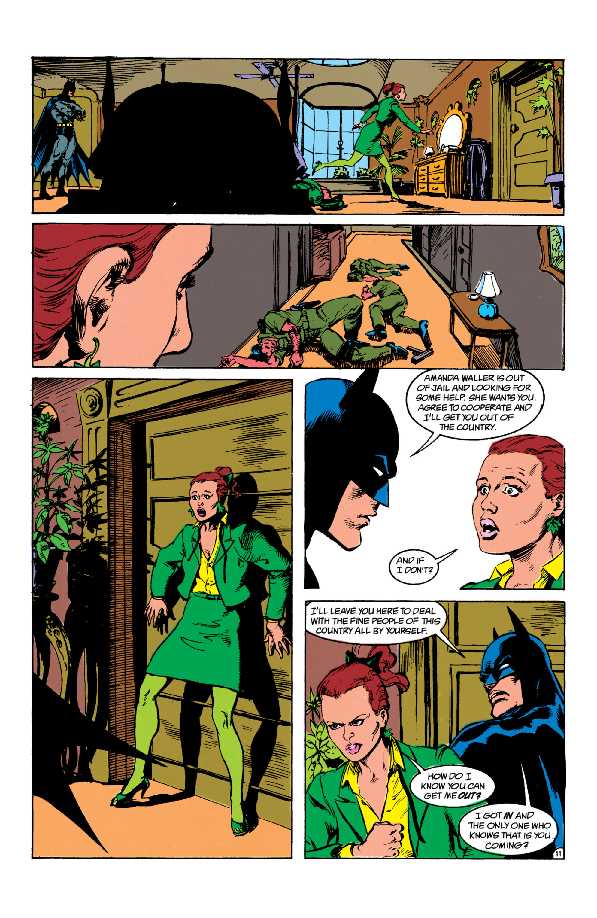 Suicide Squad (1987) Issue #41 #42 - English 11