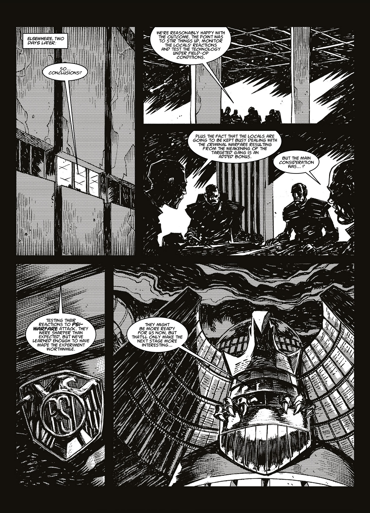 Read online Judge Dredd Megazine (Vol. 5) comic -  Issue #401 - 131