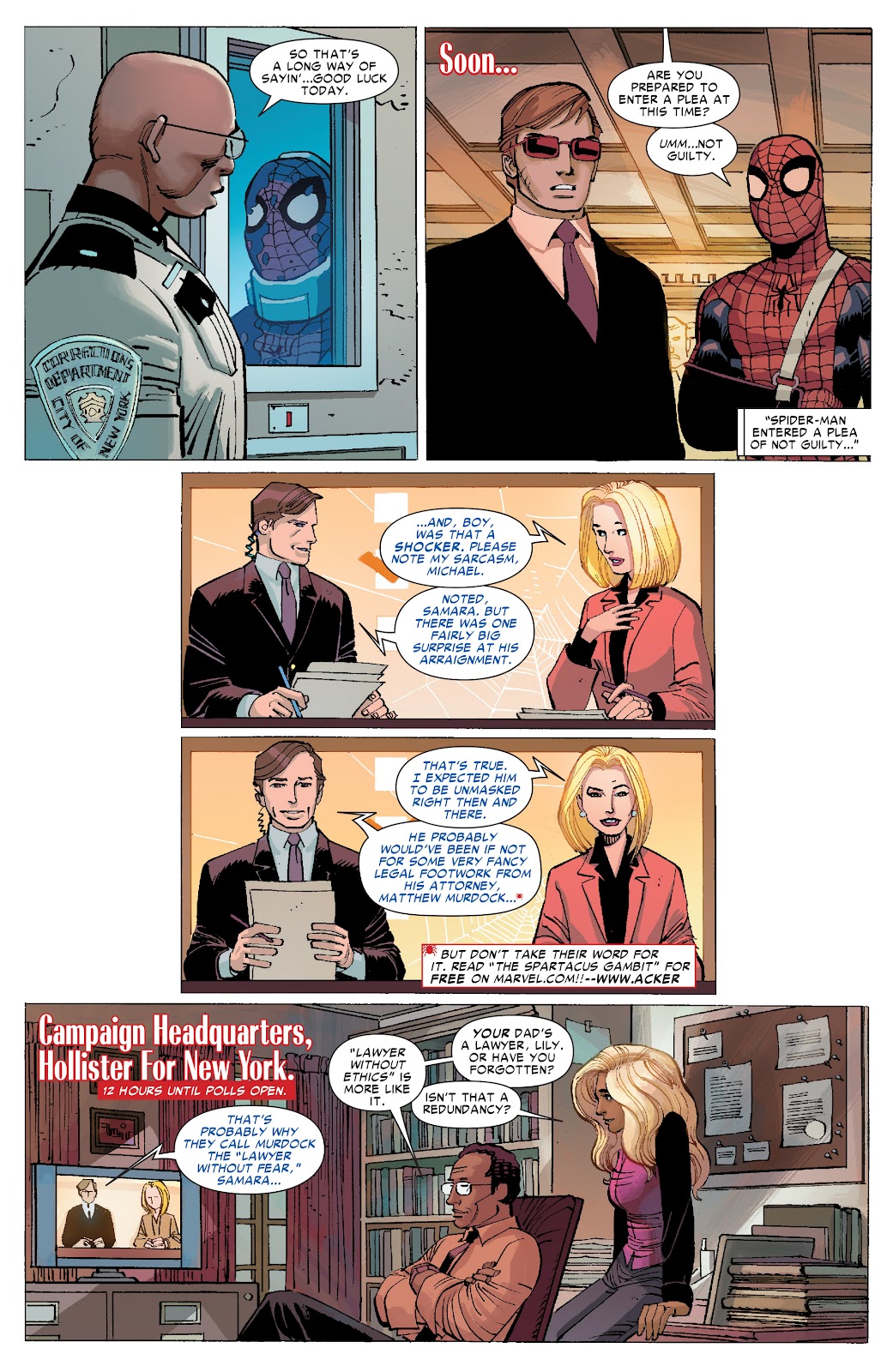 The Amazing Spider-Man: Brand New Day: The Complete Collection issue TPB 3 (Part 4) - Page 12
