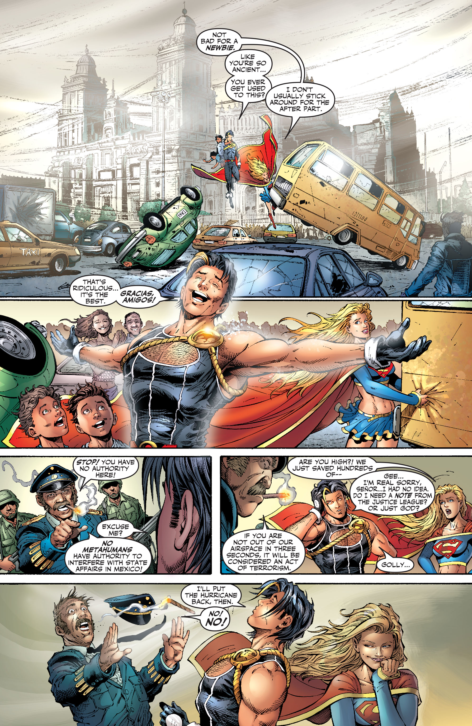 Read online Supergirl (2005) comic -  Issue #13 - 6