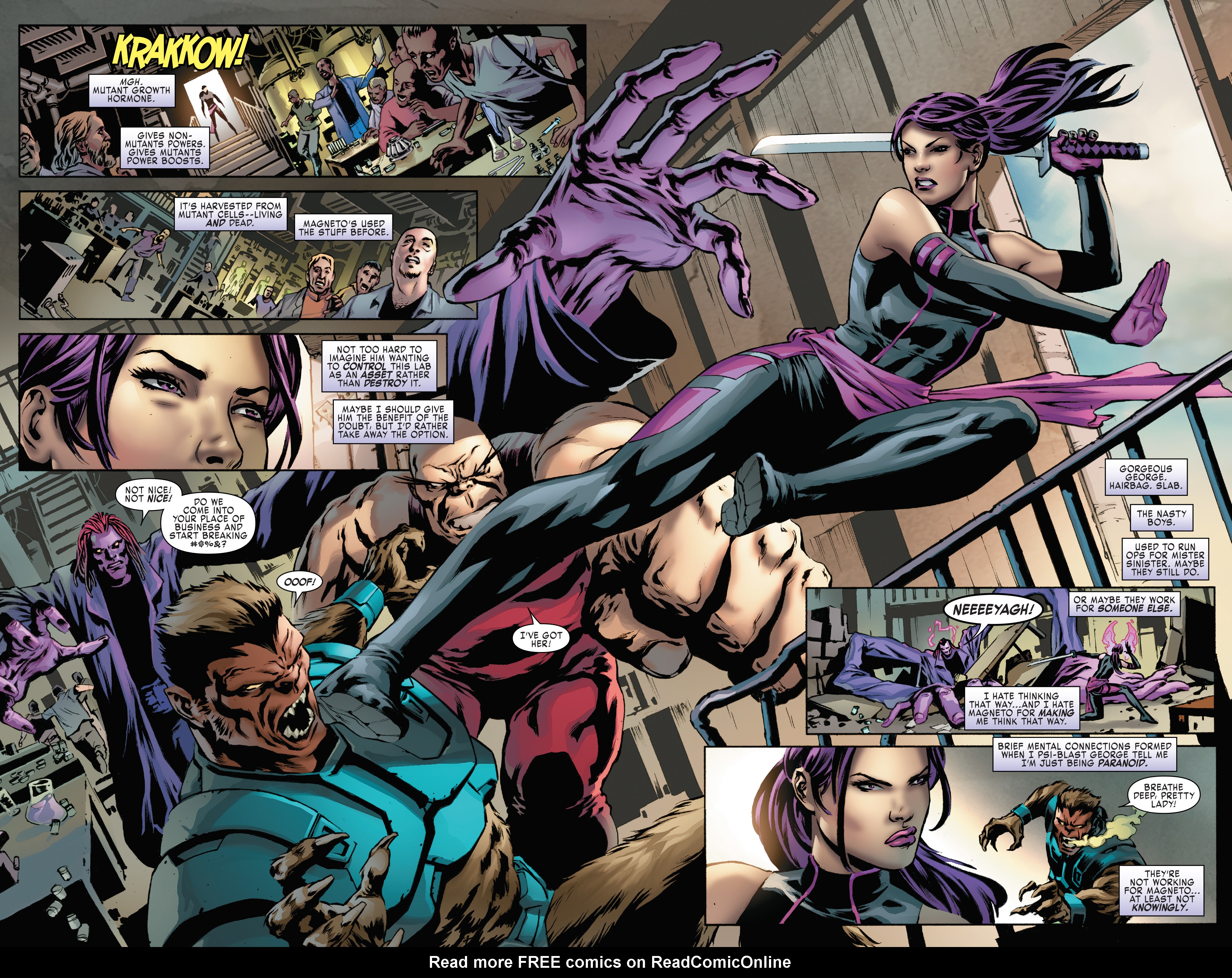 Read online Uncanny X-Men (2016) comic -  Issue #15 - 10