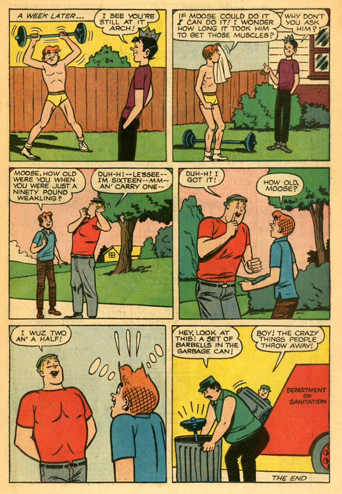 Read online Pep Comics comic -  Issue #195 - 11