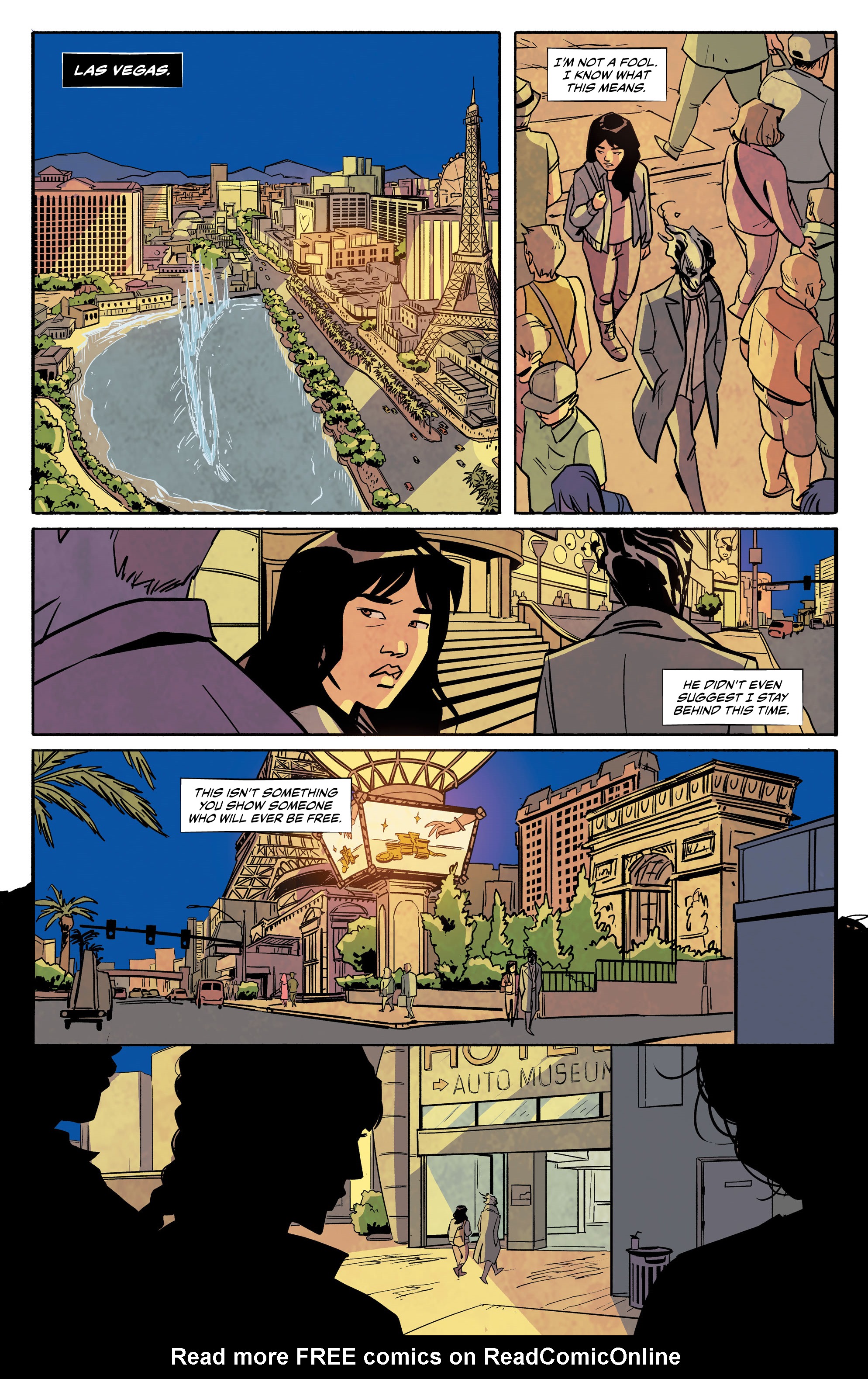 Read online Two Graves comic -  Issue #2 - 7