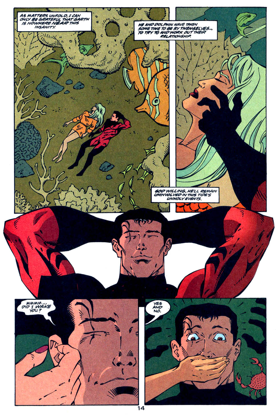 Read online Aquaman (1994) comic -  Issue #Aquaman (1994) _Annual 4 - 15