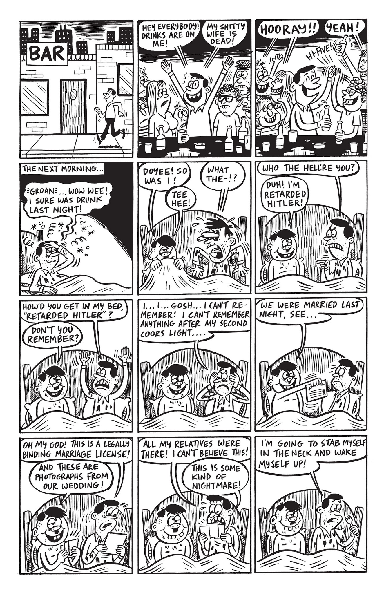 Read online Angry Youth Comix comic -  Issue #9 - 10