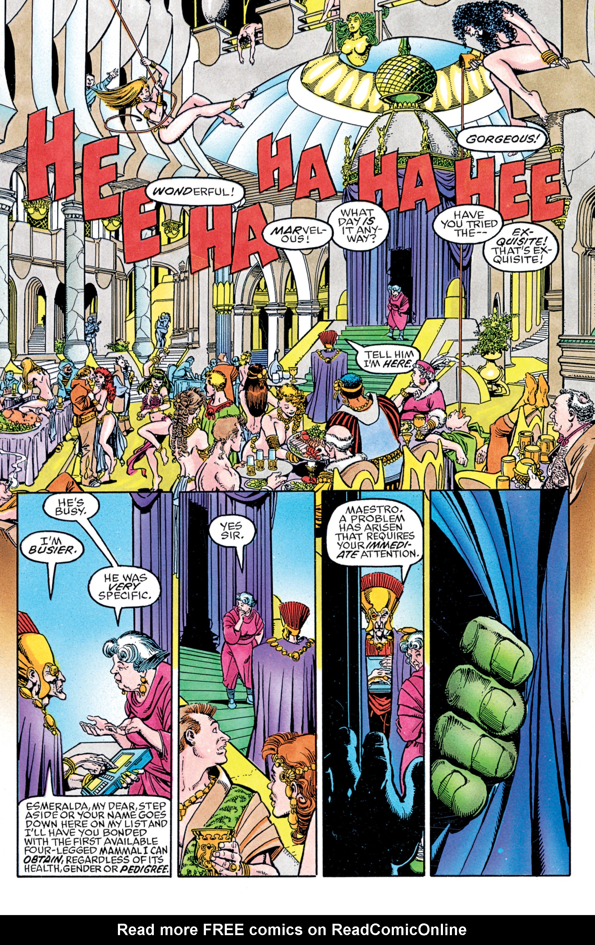 Read online Hulk: Future Imperfect comic -  Issue #1 - 18