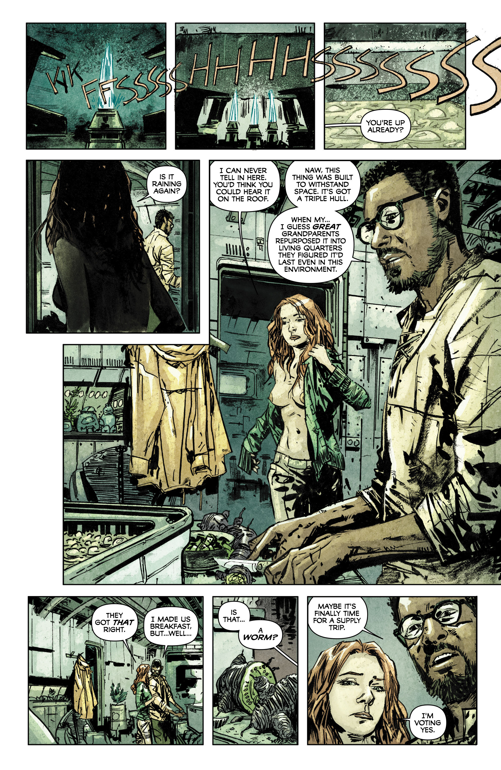 Read online Invisible Republic comic -  Issue #11 - 11