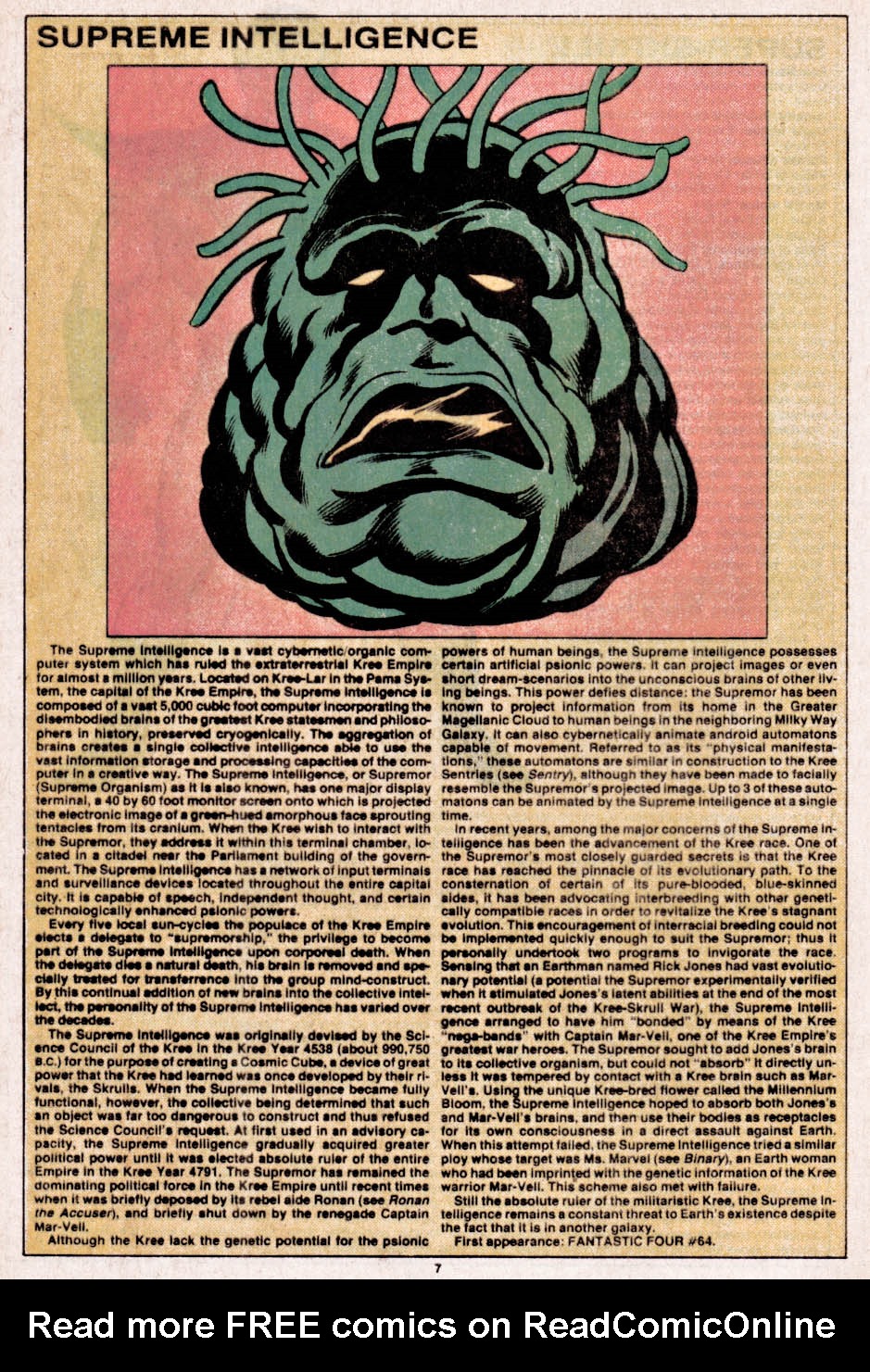 Read online The Official Handbook of the Marvel Universe comic -  Issue #11 - 8