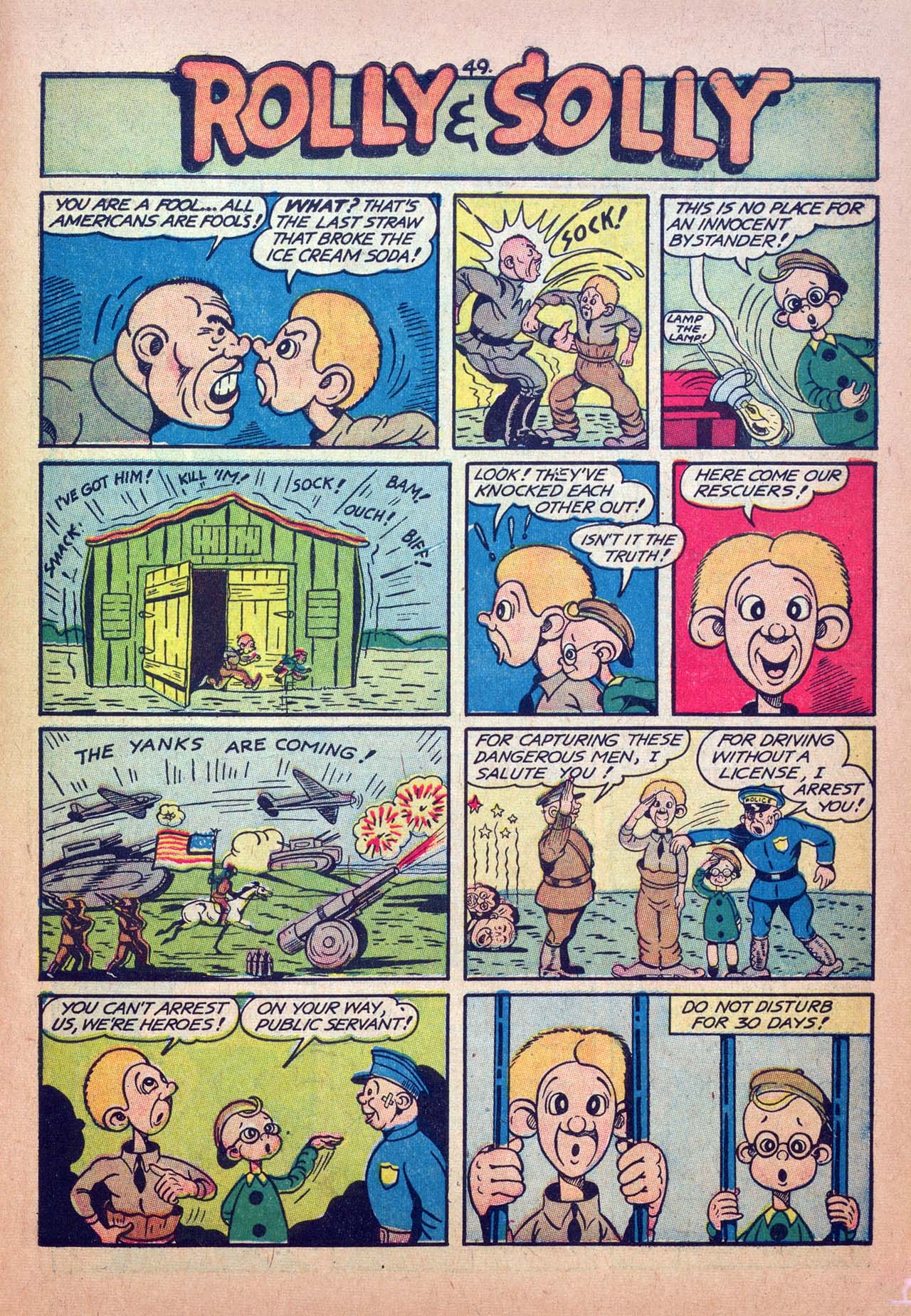 Read online Joker Comics comic -  Issue #3 - 51