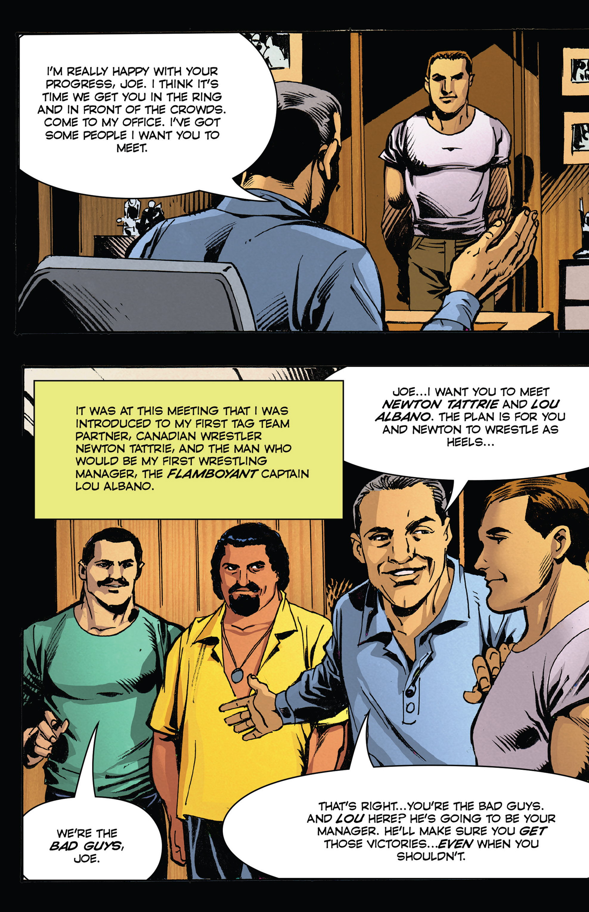 Read online Turnbuckle Titans: Nikolai Volkoff comic -  Issue #2 - 13