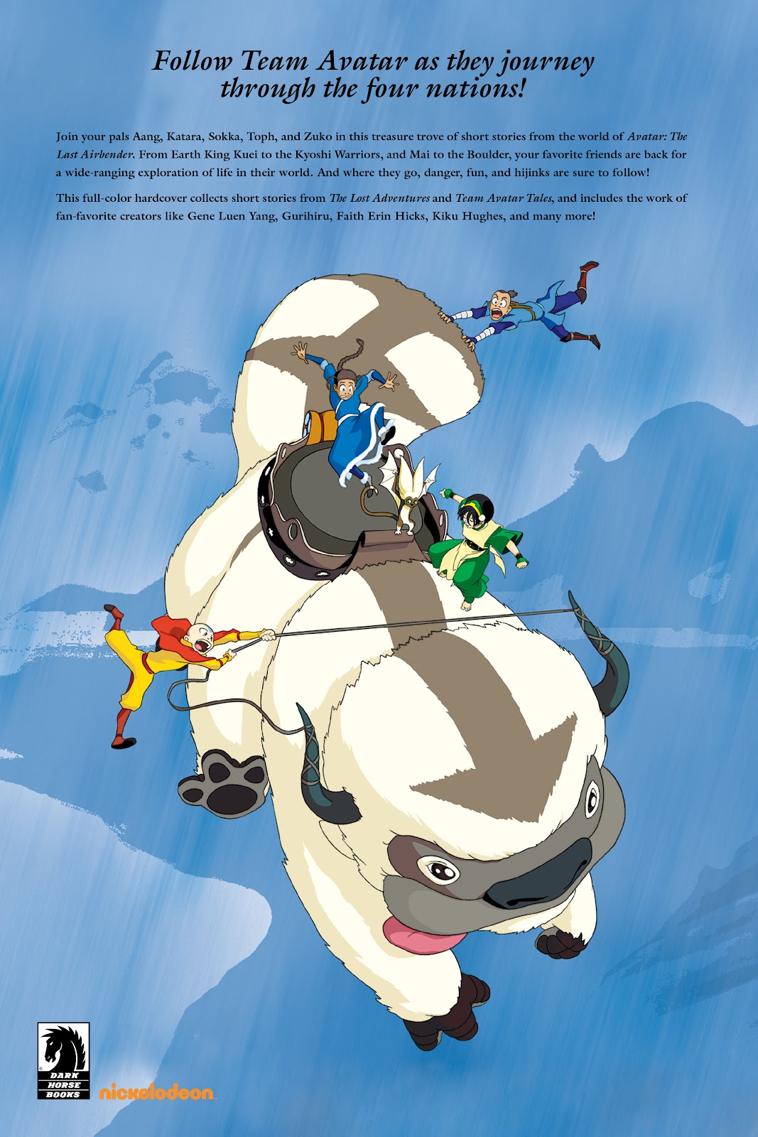 Nickelodeon Avatar: The Last Airbender–The Lost Adventures & Team Avatar Tales Library Edition issue TPB (Part 3) - Page 113