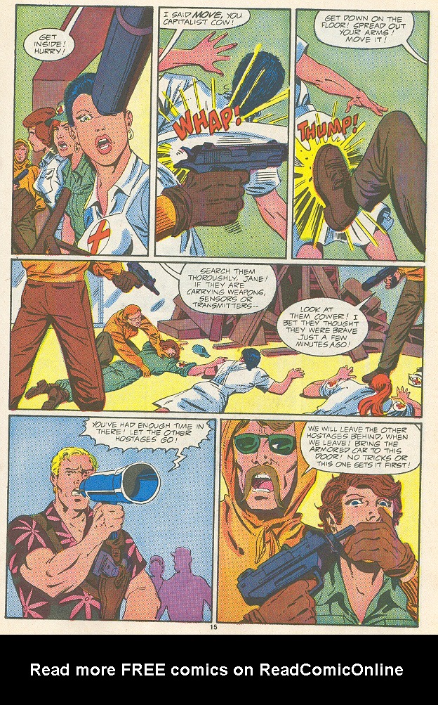 G.I. Joe Special Missions Issue #11 #8 - English 12