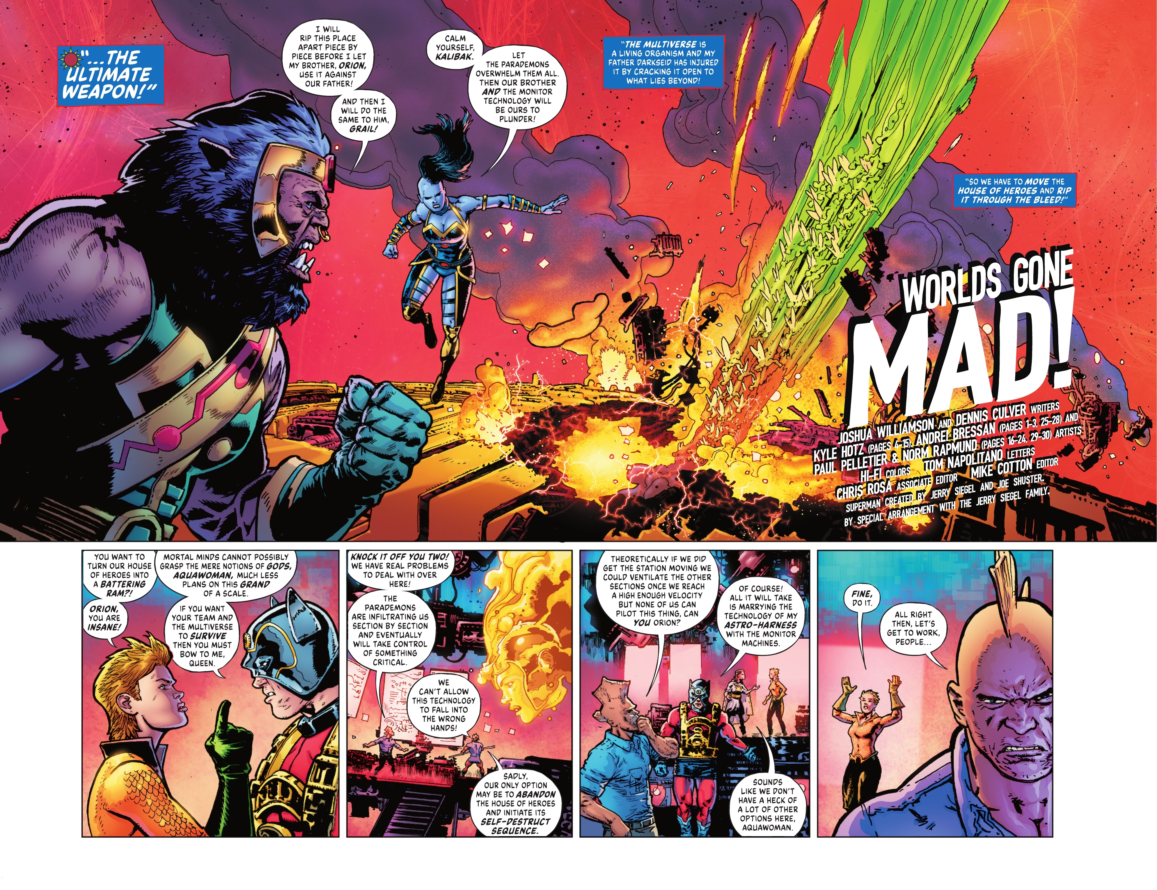 Read online Justice League Incarnate comic -  Issue #2 - 4