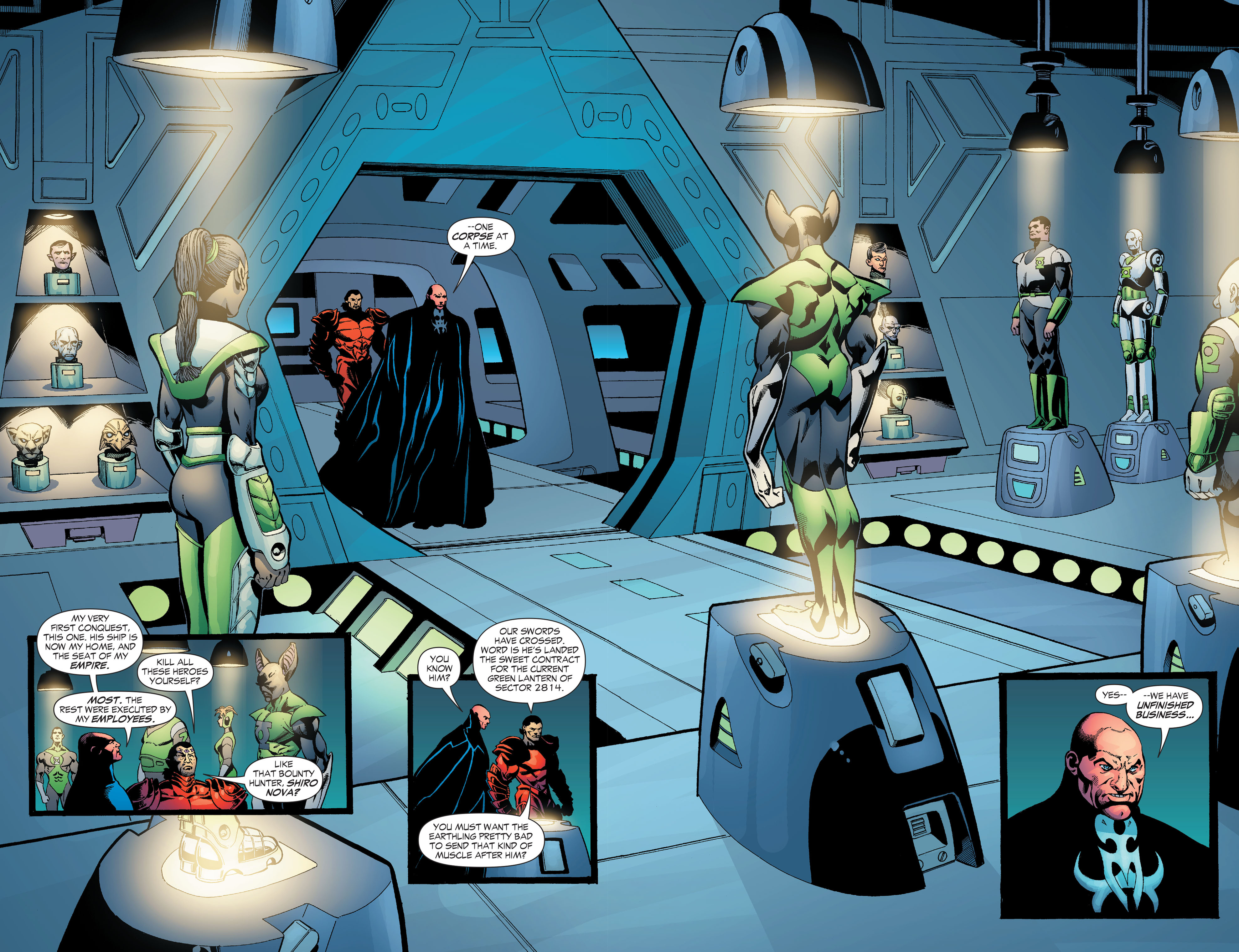 Read online Green Lantern (1990) comic -  Issue #173 - 9