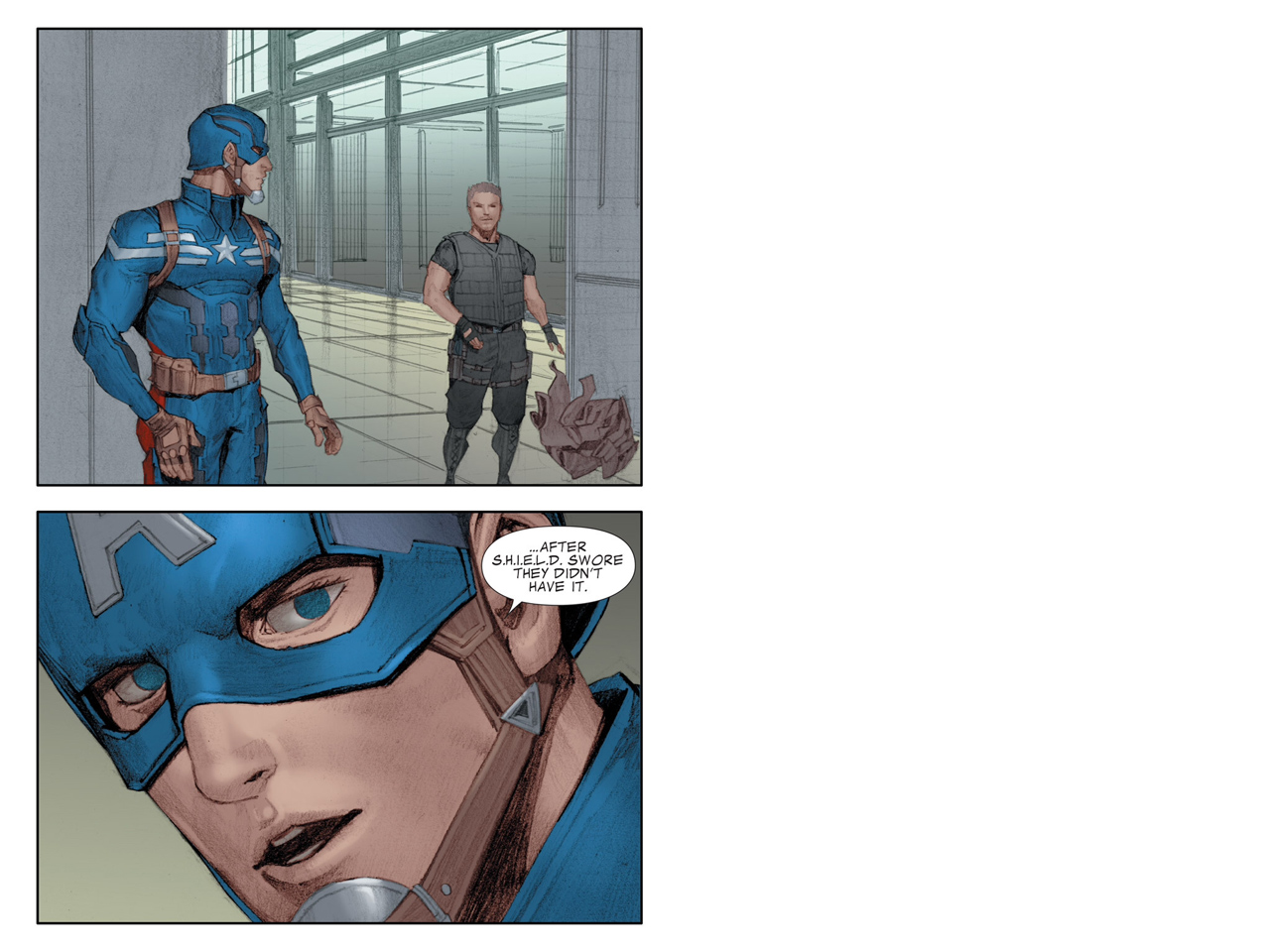 Read online Captain America: The Winter Soldier comic -  Issue # Full - 20