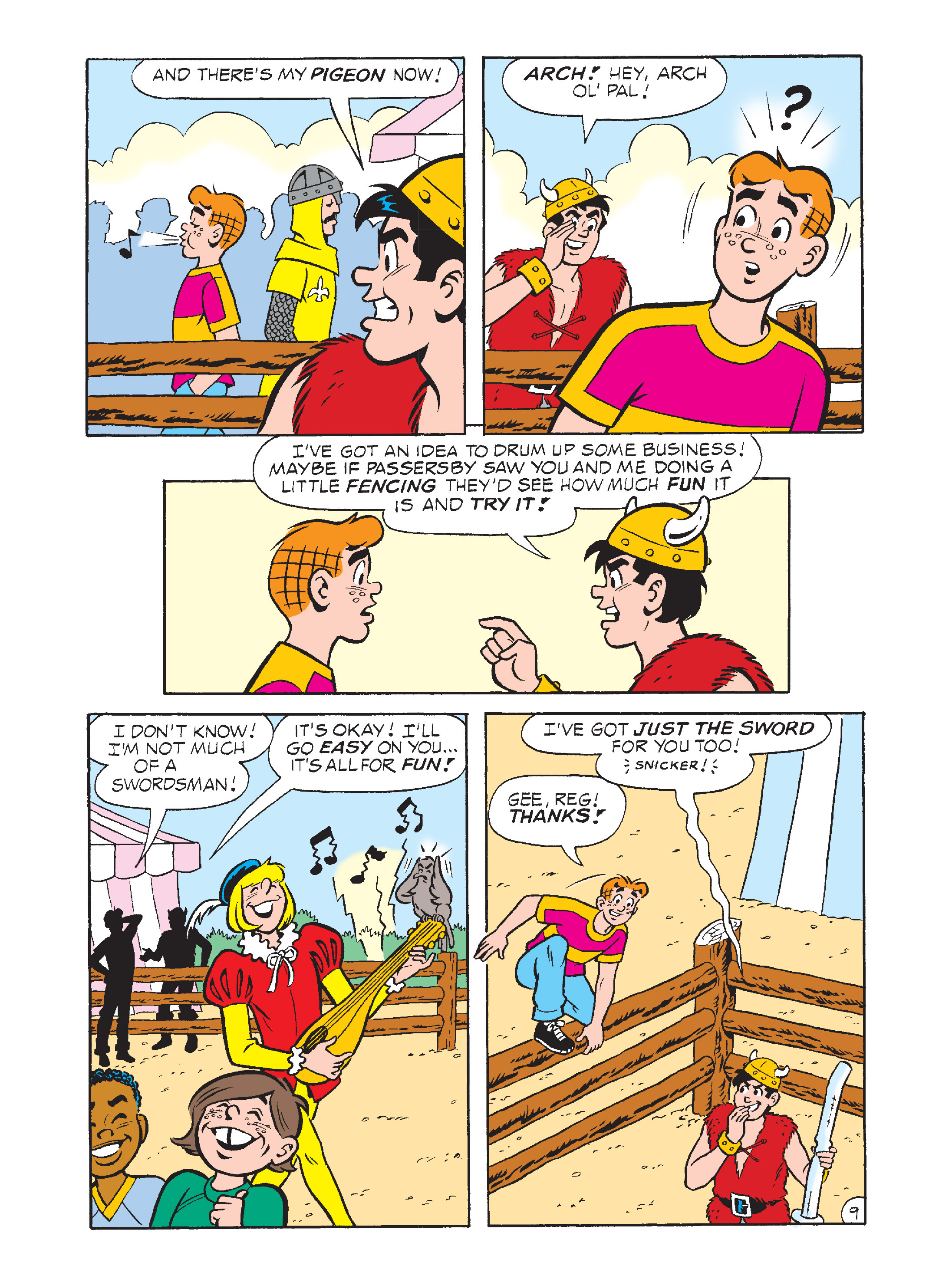 Read online Archie's Funhouse Double Digest comic -  Issue #5 - 71