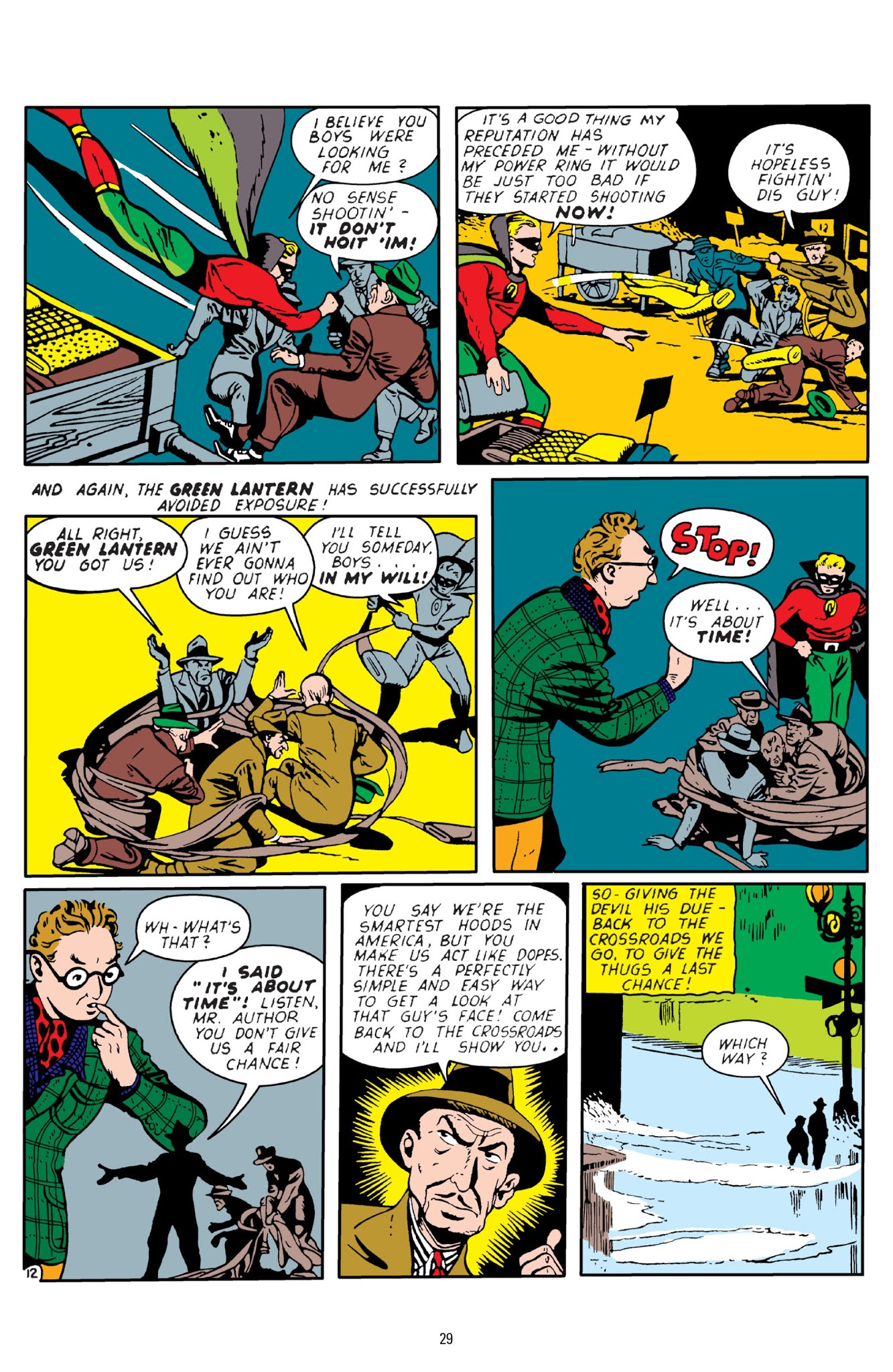 Read online Green Lantern: A Celebration of 75 Years comic -  Issue # TPB (Part 1) - 31