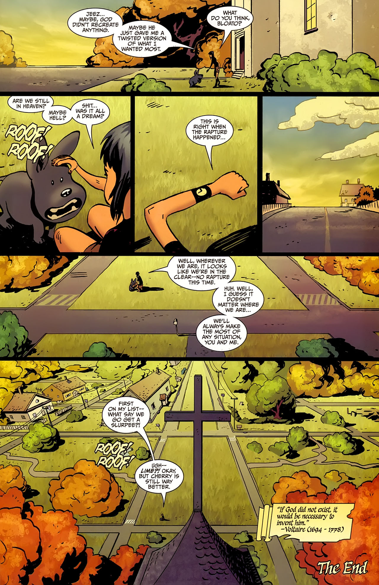 Read online Strange Girl comic -  Issue #18 - 47