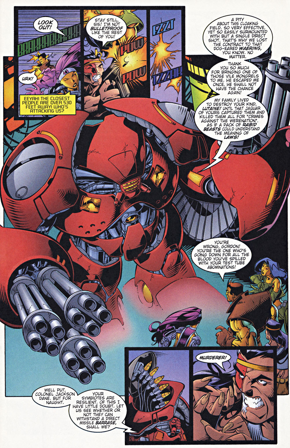 Read online Wetworks comic -  Issue #20 - 14