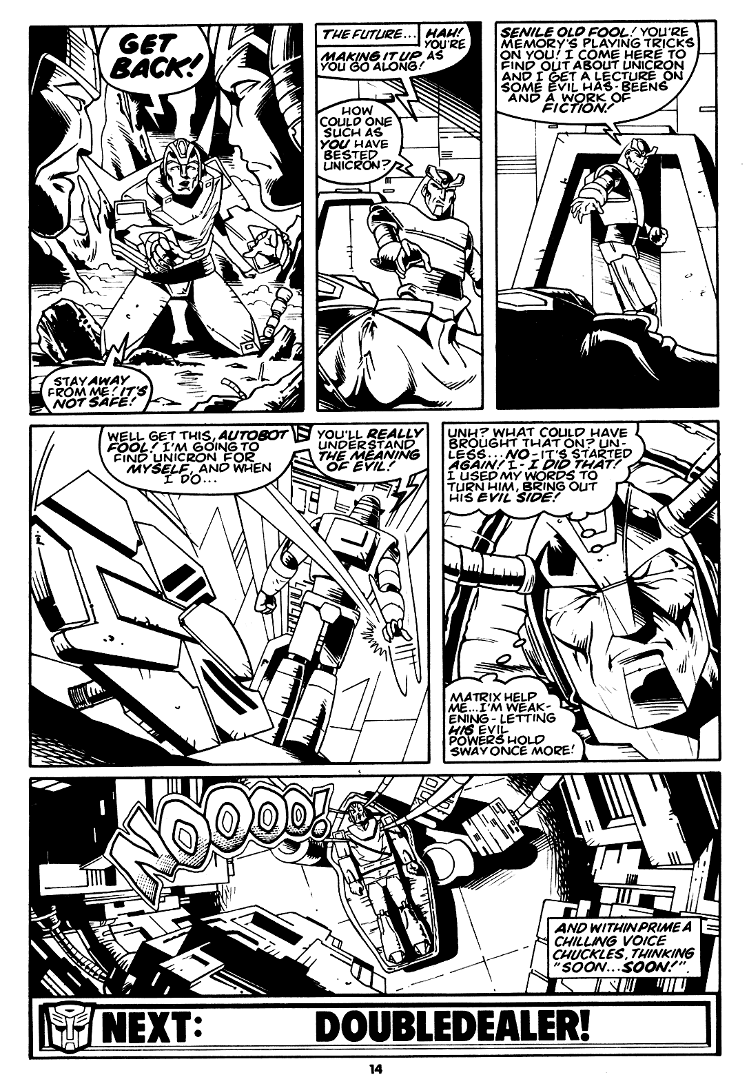 Read online The Transformers (UK) comic -  Issue #227 - 12