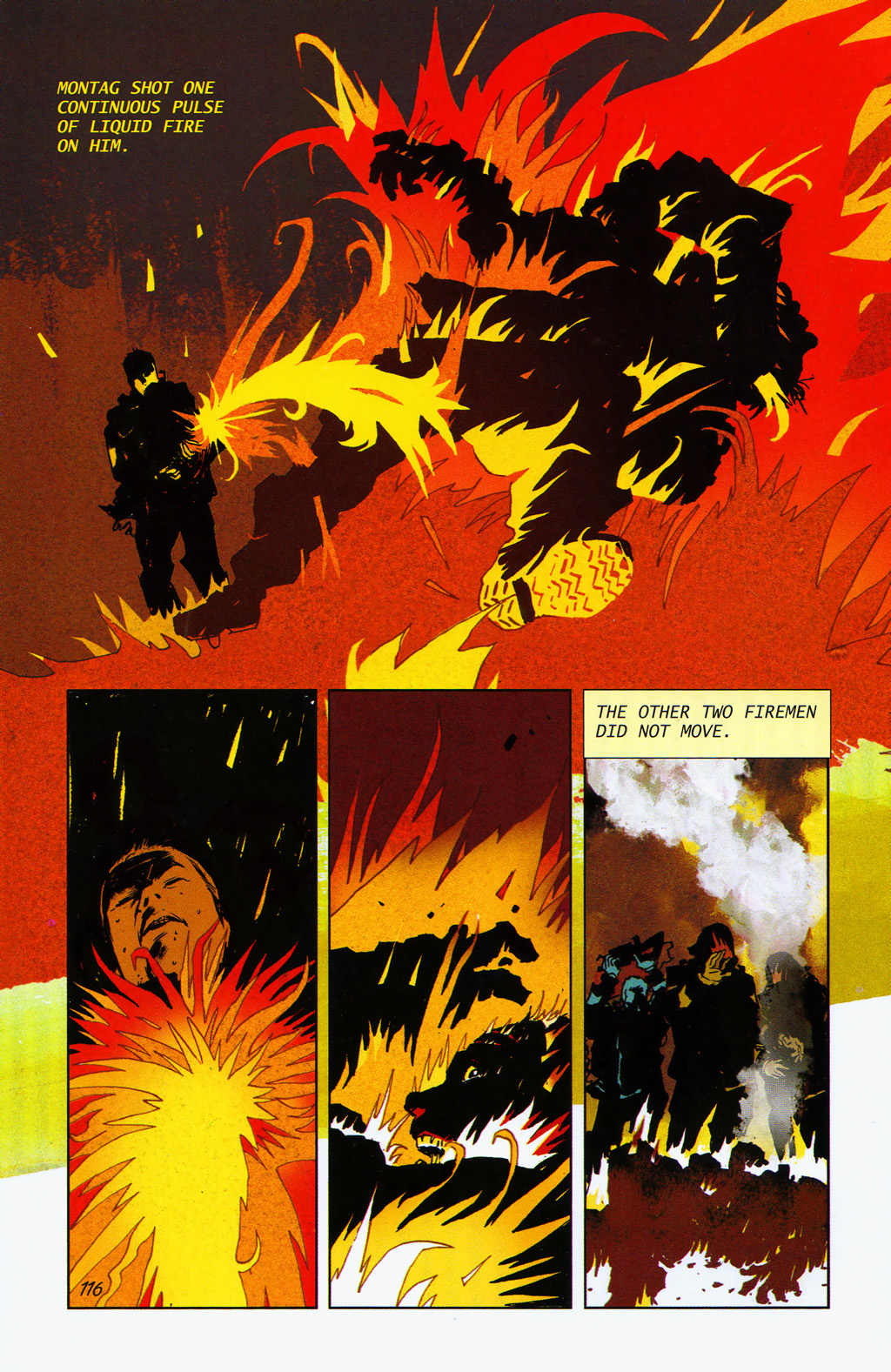 Read online Ray Bradbury's Fahrenheit 451: The Authorized Adaptation comic -  Issue # TPB - 125