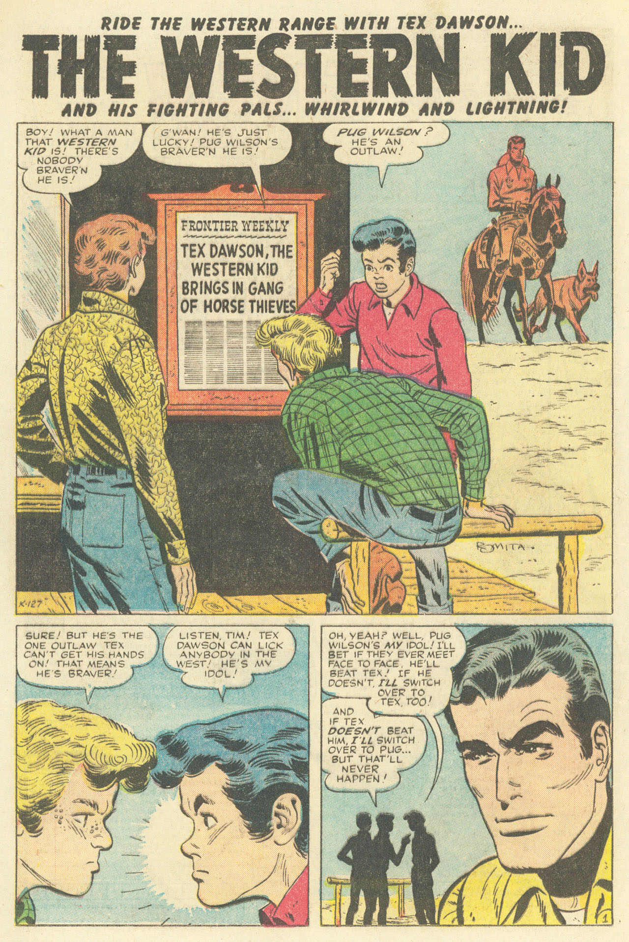 Read online Western Kid comic -  Issue #12 - 16