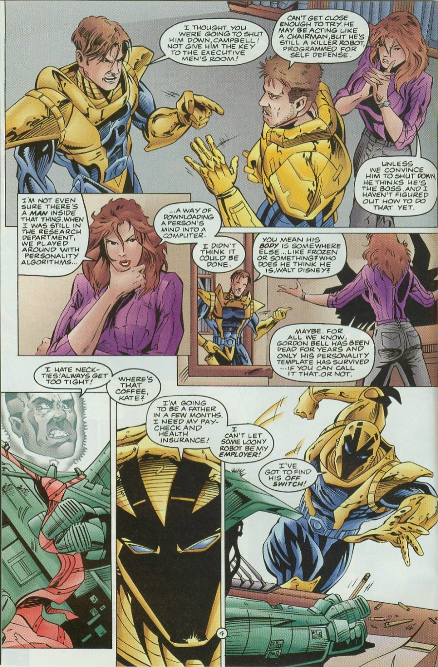 Read online Prototype (1993) comic -  Issue #13 - 6