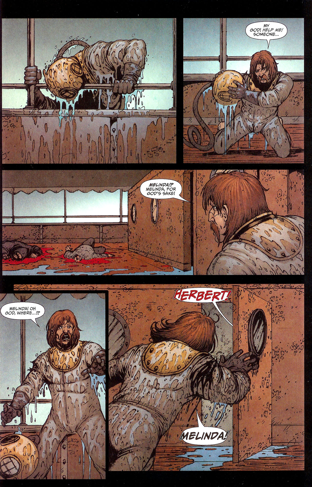 Read online Creature From The Depths comic -  Issue # Full - 31