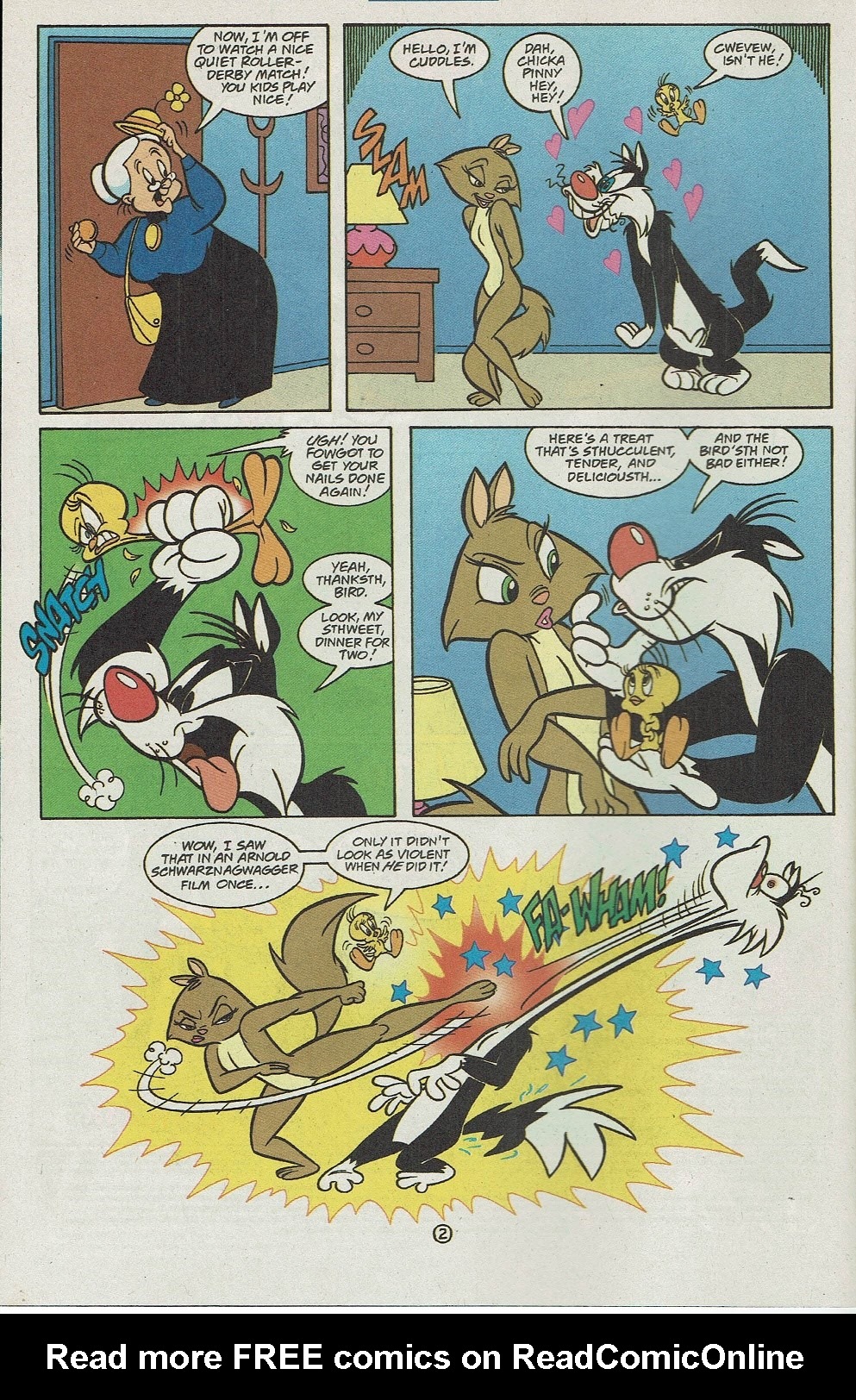 Read online Looney Tunes (1994) comic -  Issue #59 - 4