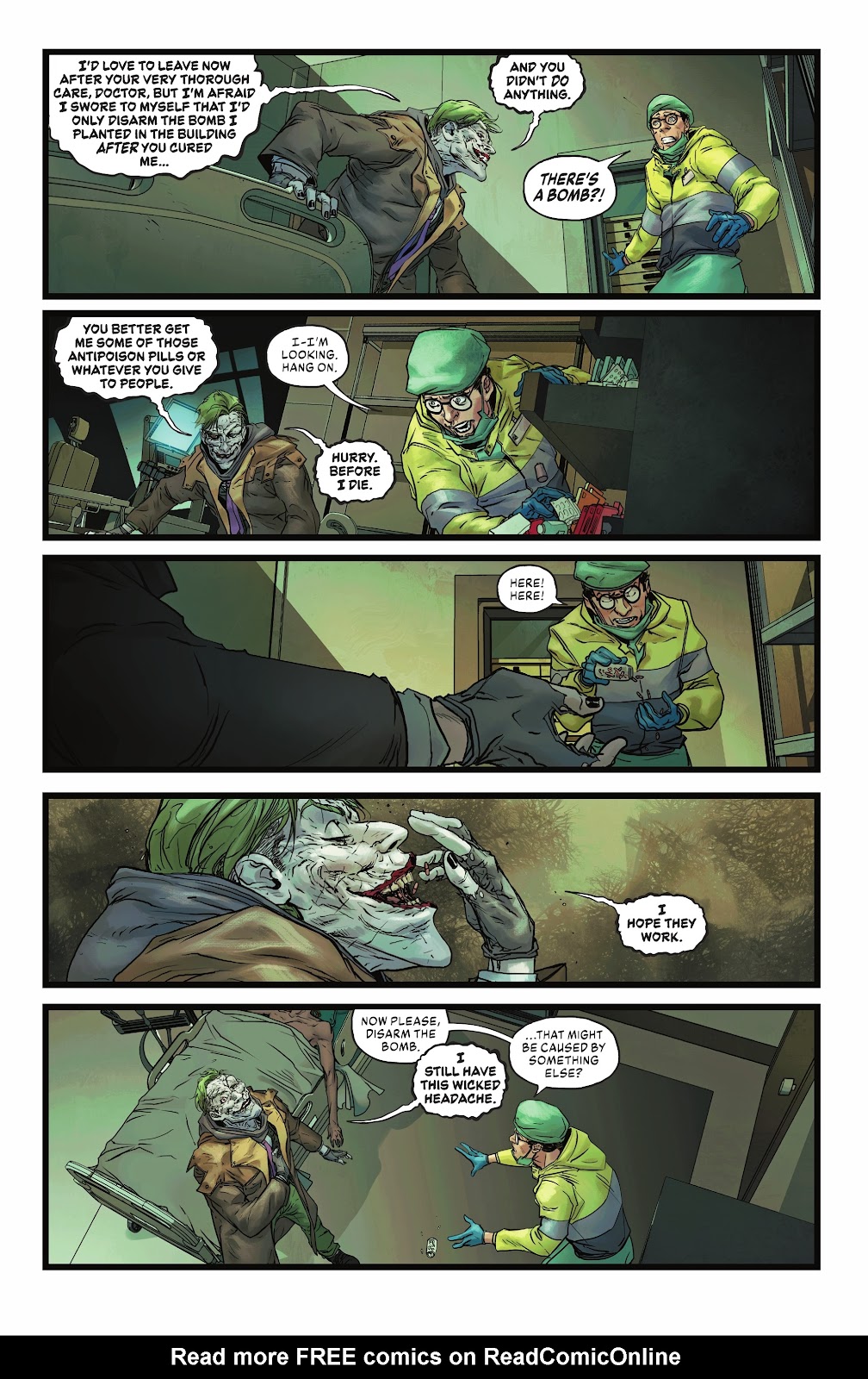 The Joker: The Man Who Stopped Laughing issue 3 - Page 16