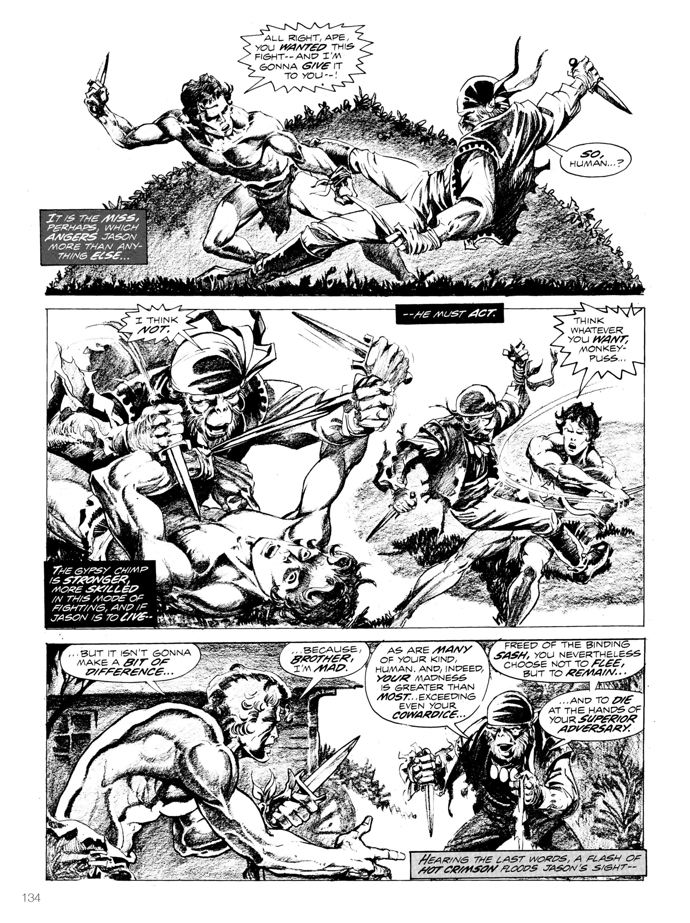 Read online Planet of the Apes: Archive comic -  Issue # TPB 1 (Part 2) - 31