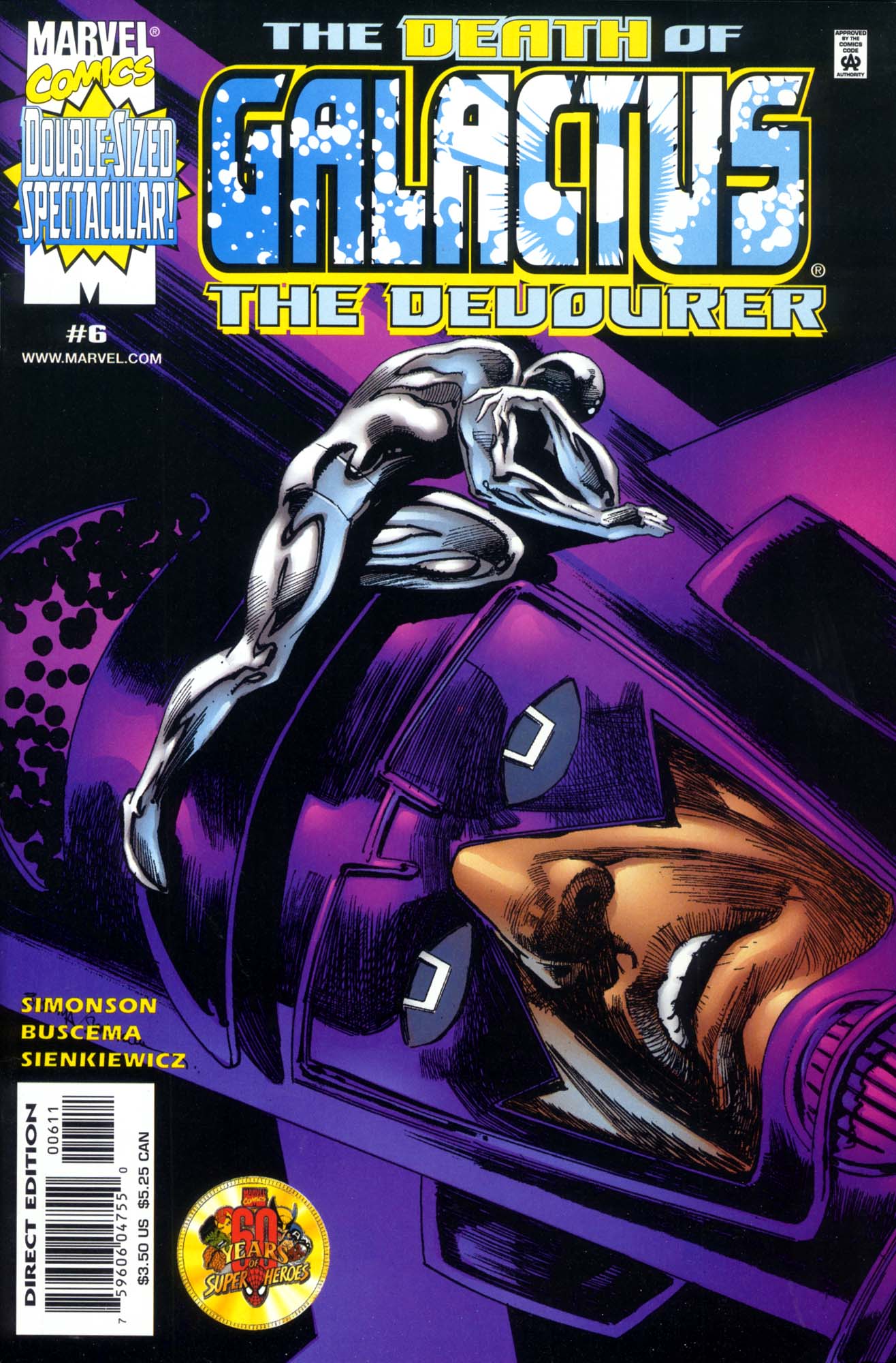 Read online Galactus the Devourer comic -  Issue #6 - 1