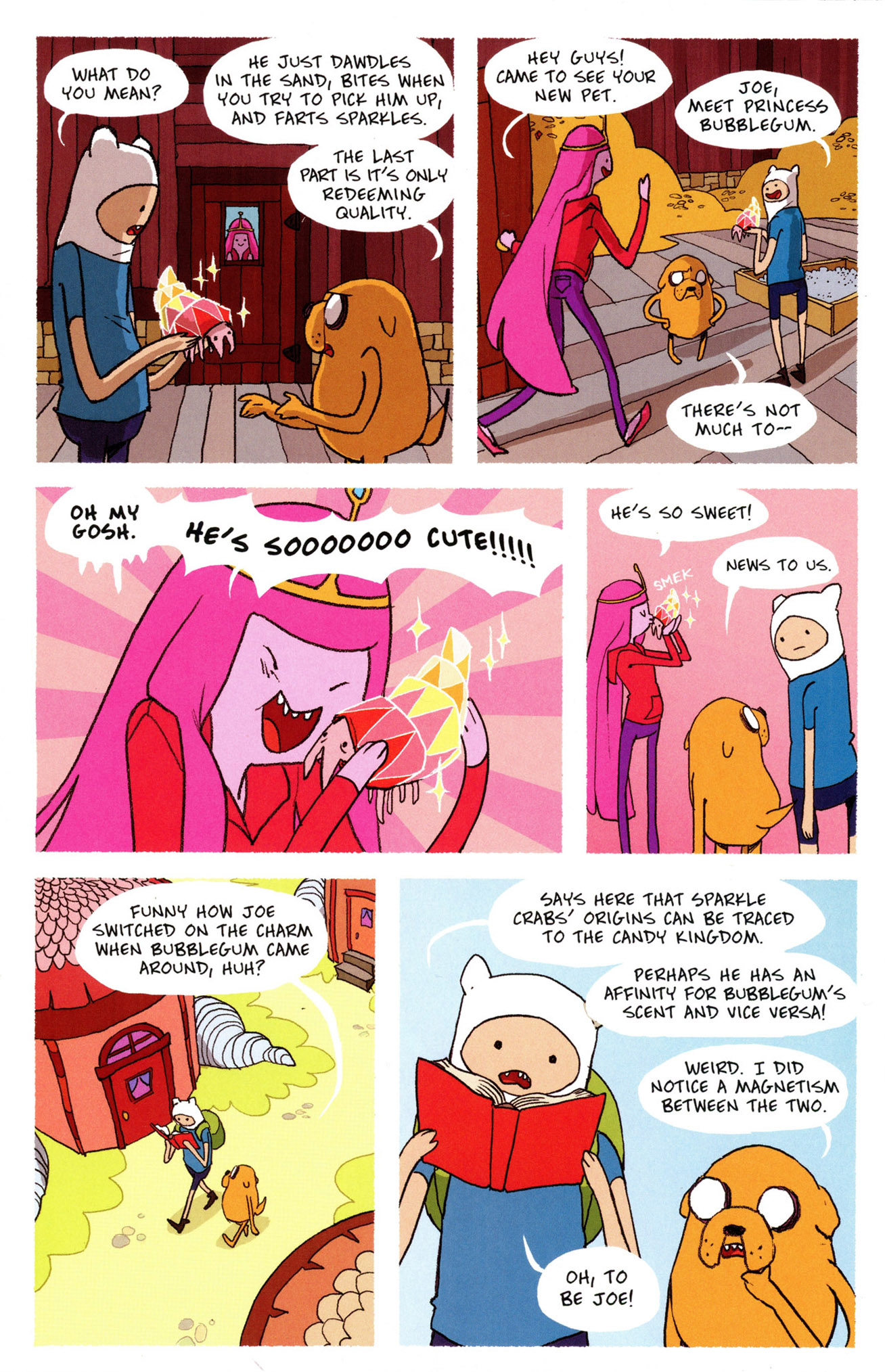 Read online Adventure Time Comics comic -  Issue #5 - 12