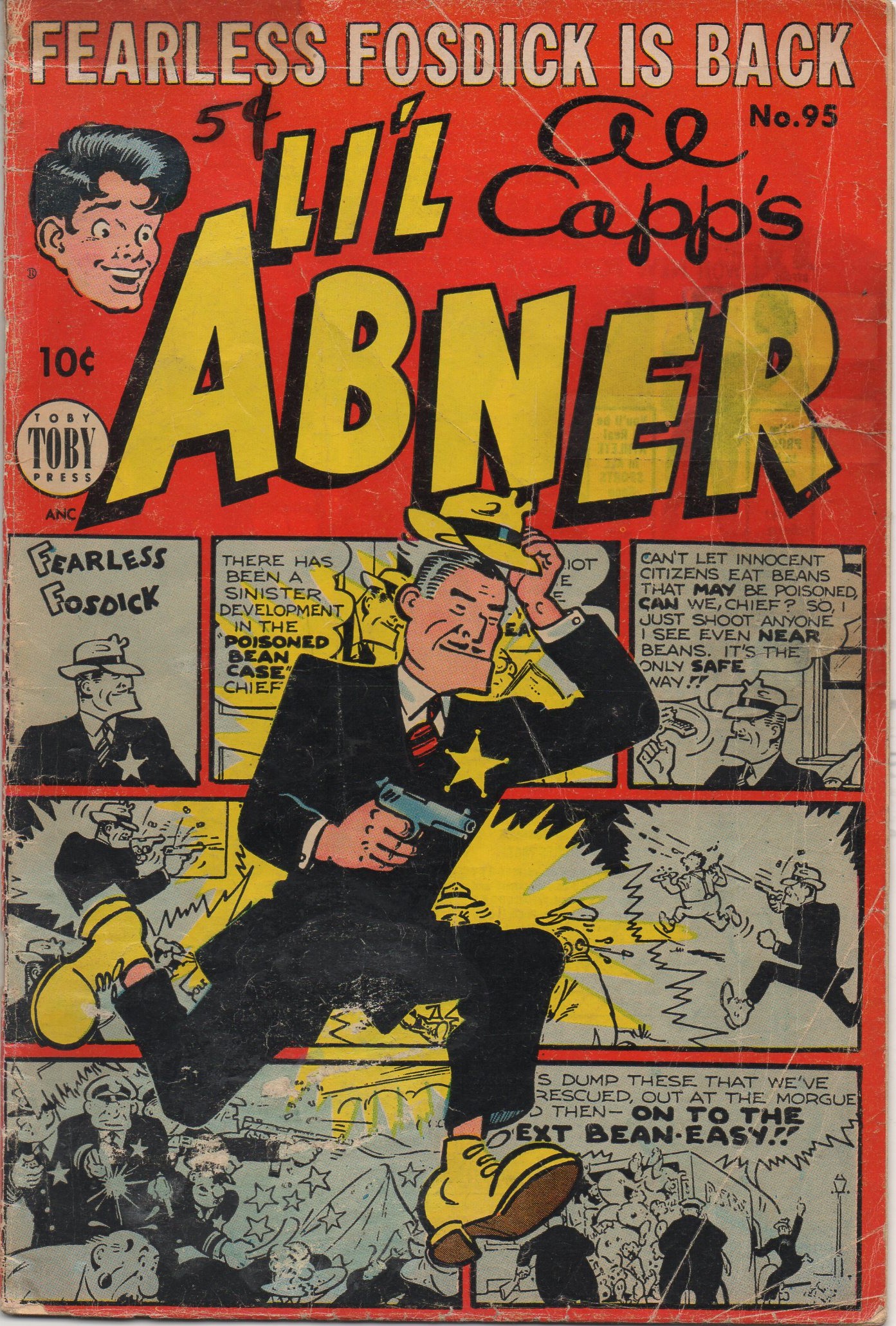 Read online Li'l Abner Comics comic -  Issue #95 - 1
