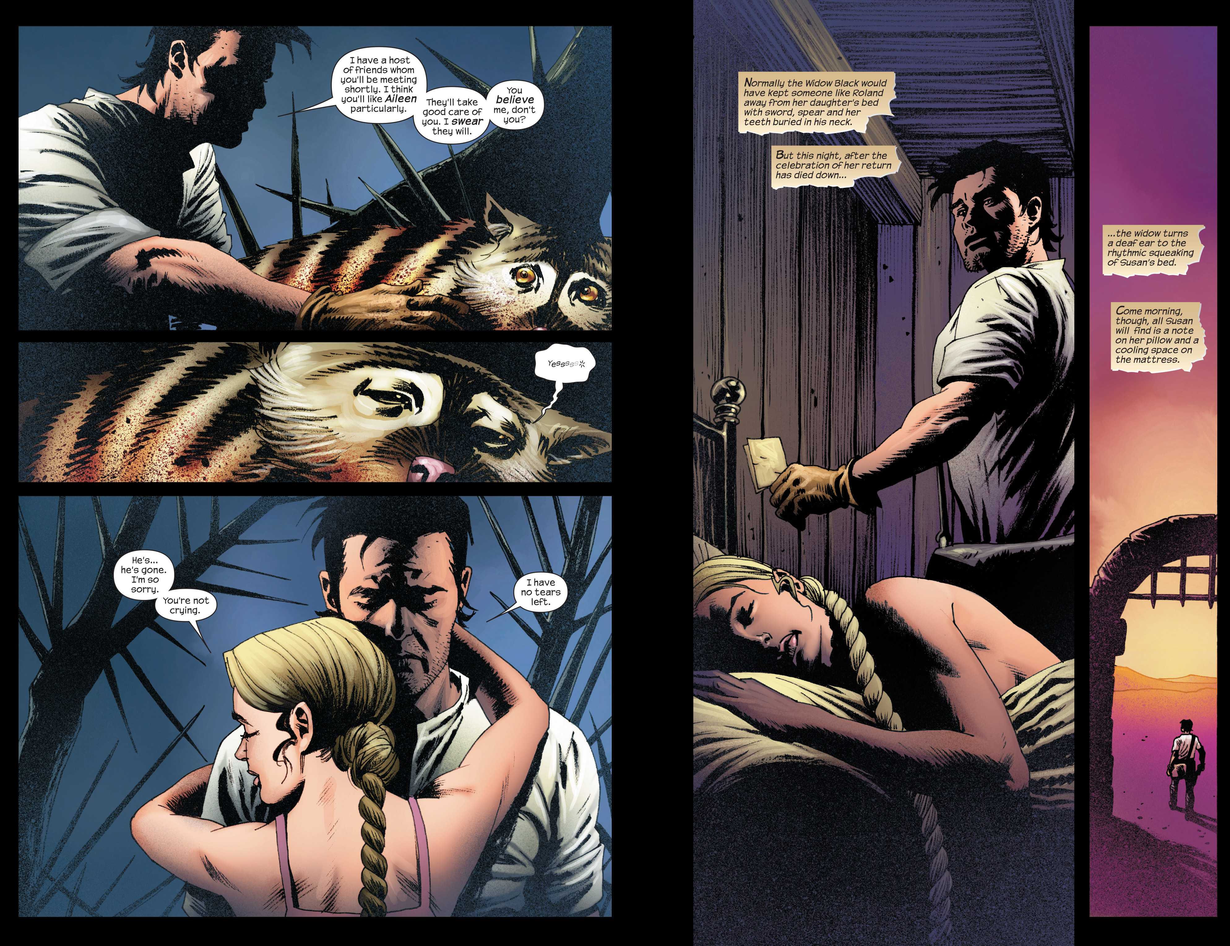 Read online Dark Tower: The Gunslinger - The Journey Begins comic -  Issue # TPB - 98