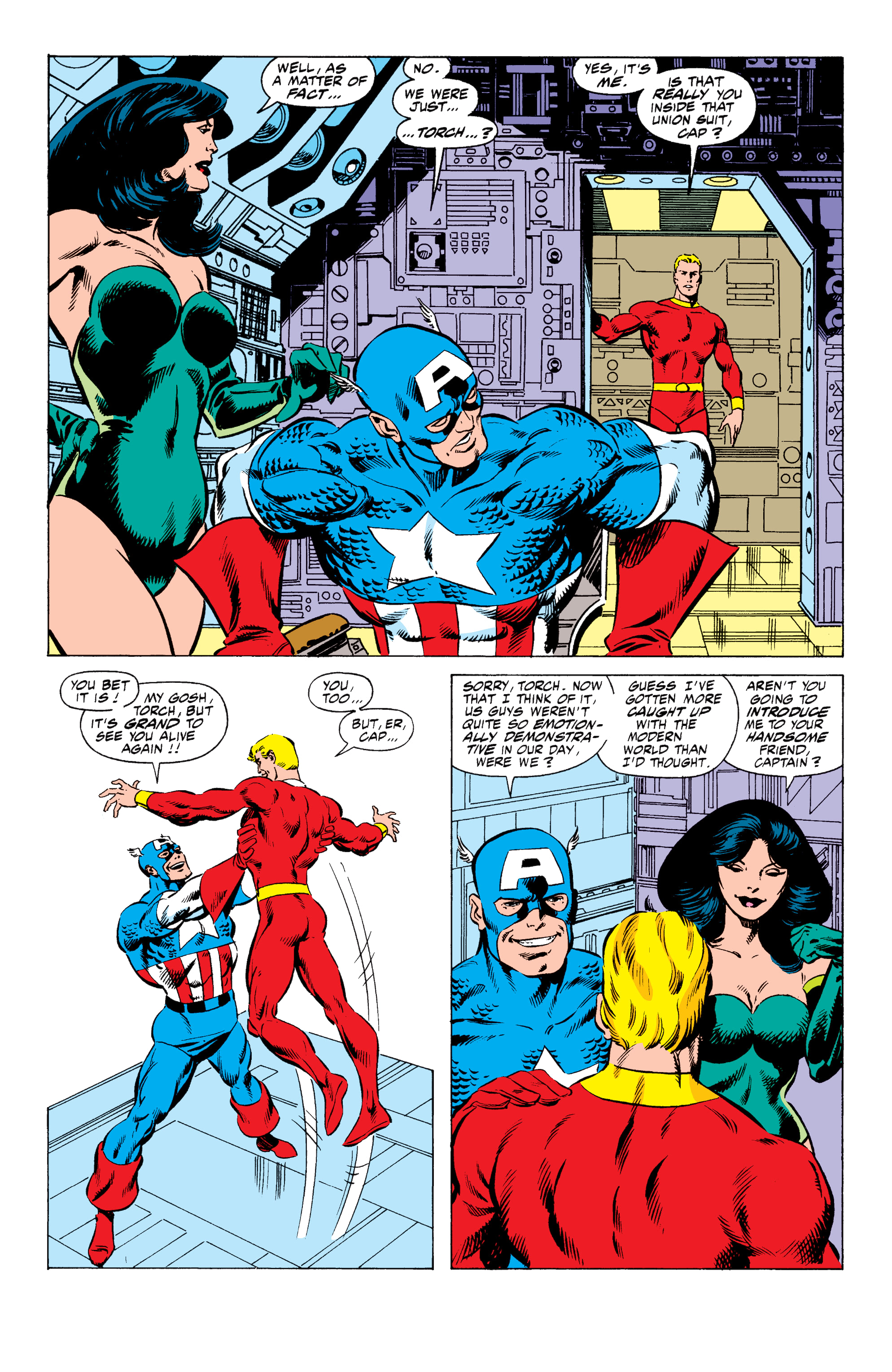 Read online Avengers West Coast Epic Collection: How The West Was Won comic -  Issue #Avengers West Coast Epic Collection Darker Than Scarlet (Part 2) - 62