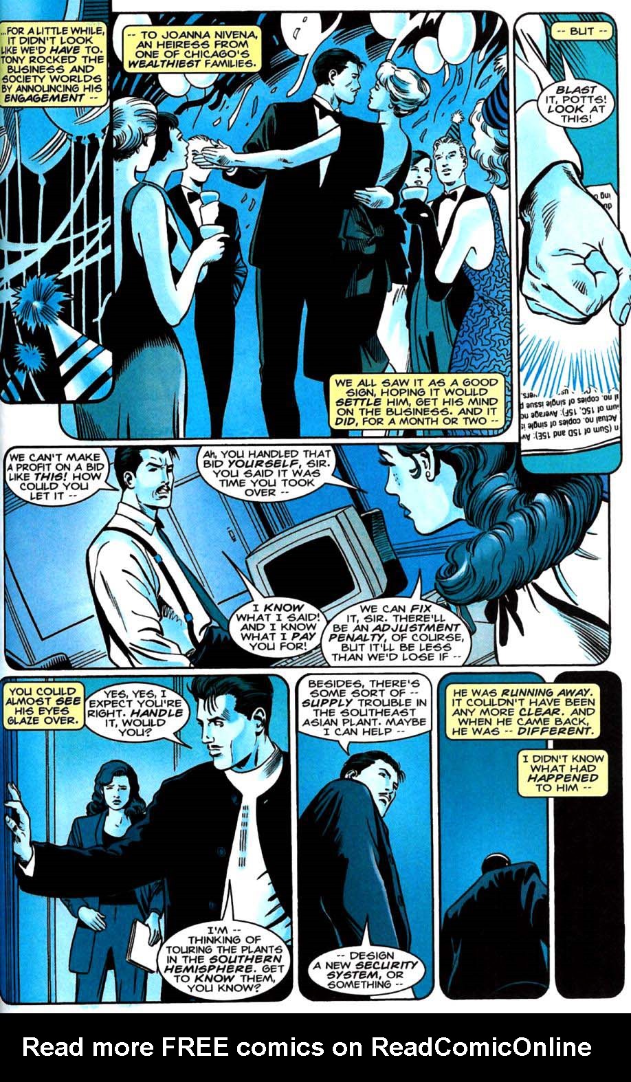 Read online Iron Man: The Iron Age comic -  Issue #1 - 13