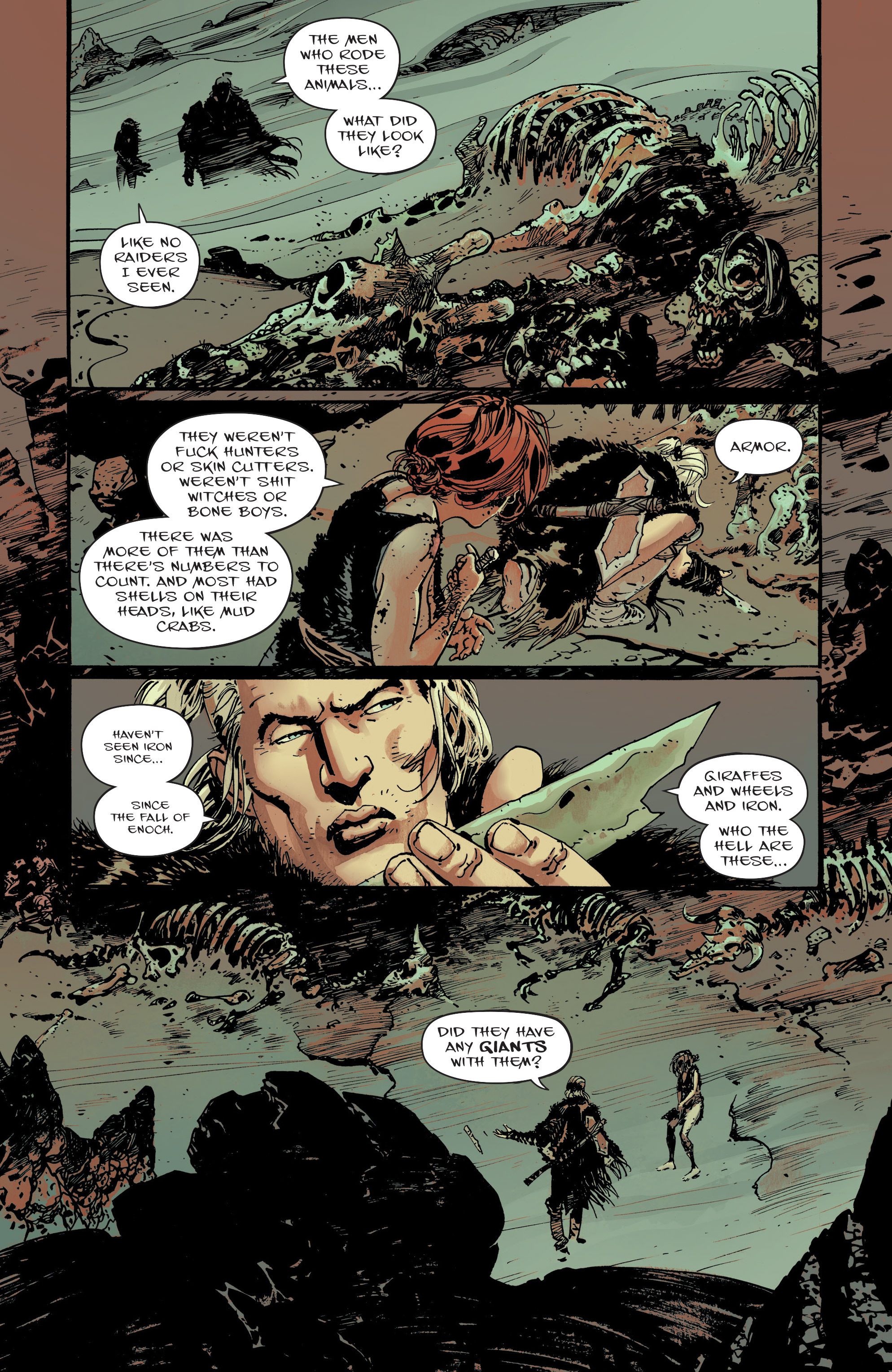 Read online The Goddamned comic -  Issue #2 - 14