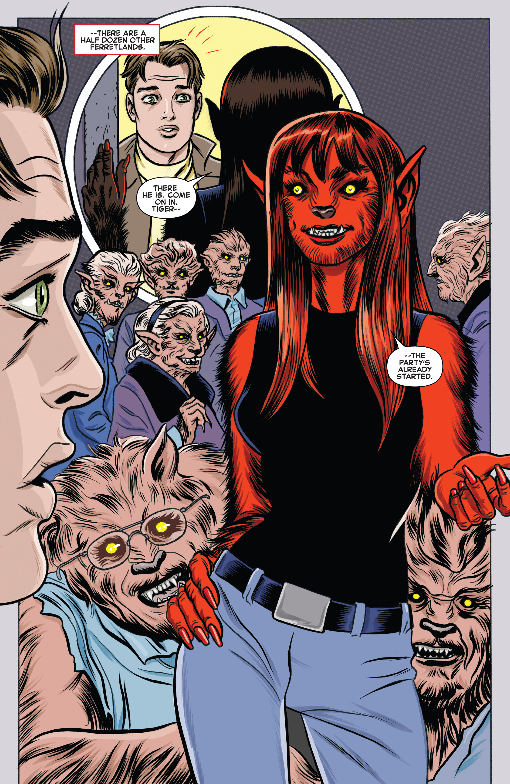 Read online Amazing Spider-Man: Full Circle comic -  Issue # Full - 33