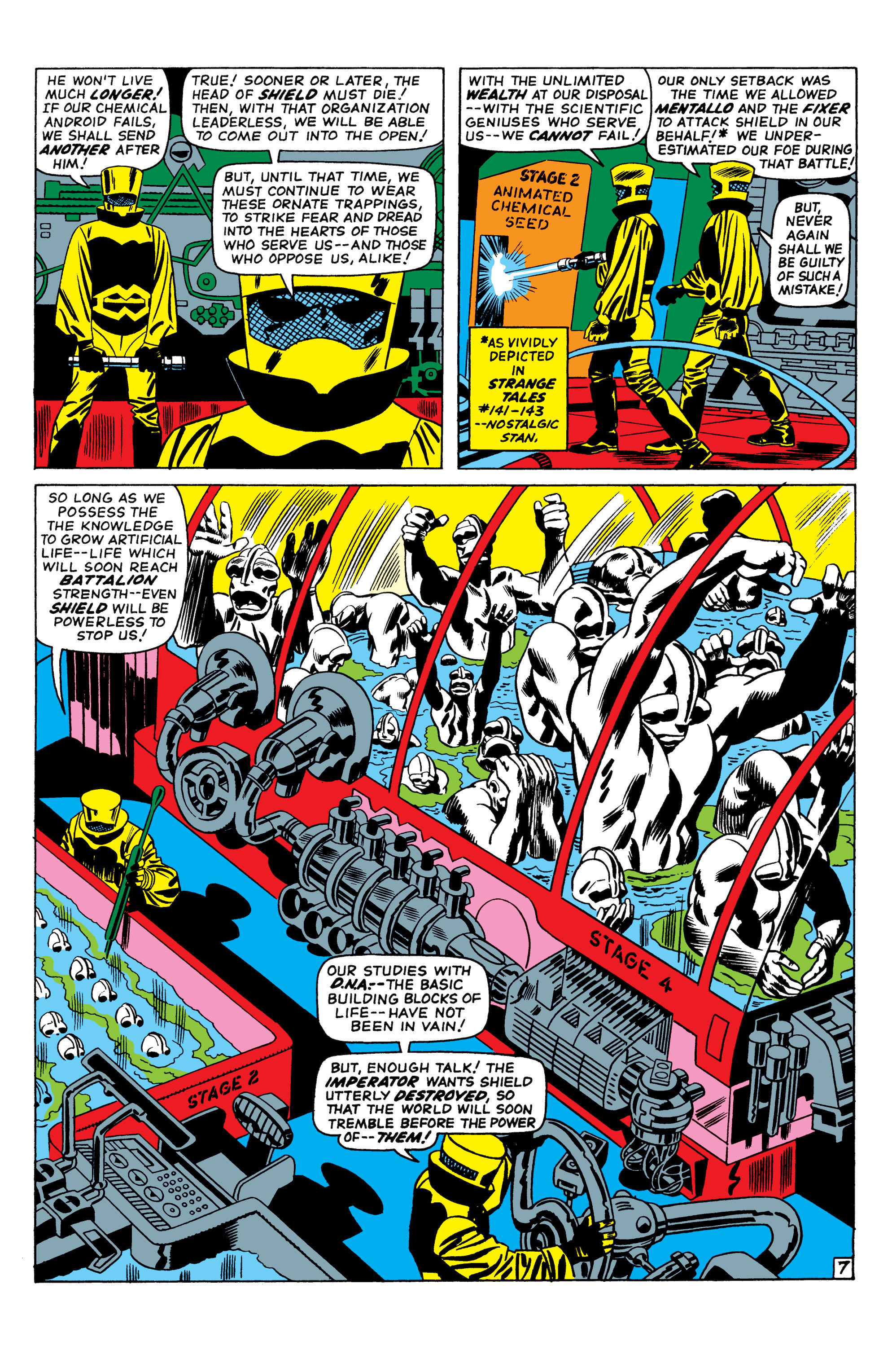 Read online S.H.I.E.L.D. by Lee & Kirby: The Complete Collection comic -  Issue # TPB - 178