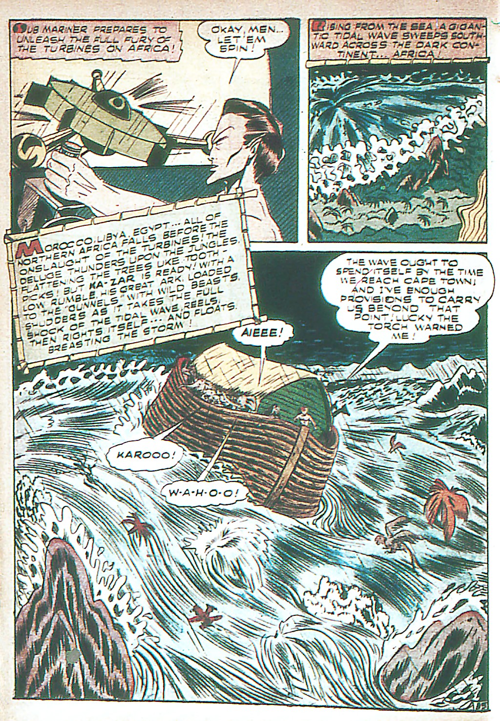 Read online The Human Torch (1940) comic -  Issue #5b - 39