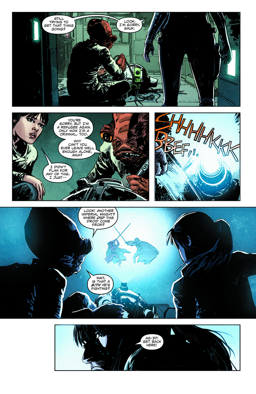 Read online Star Wars: Legacy (2013) comic -  Issue #2 - 23