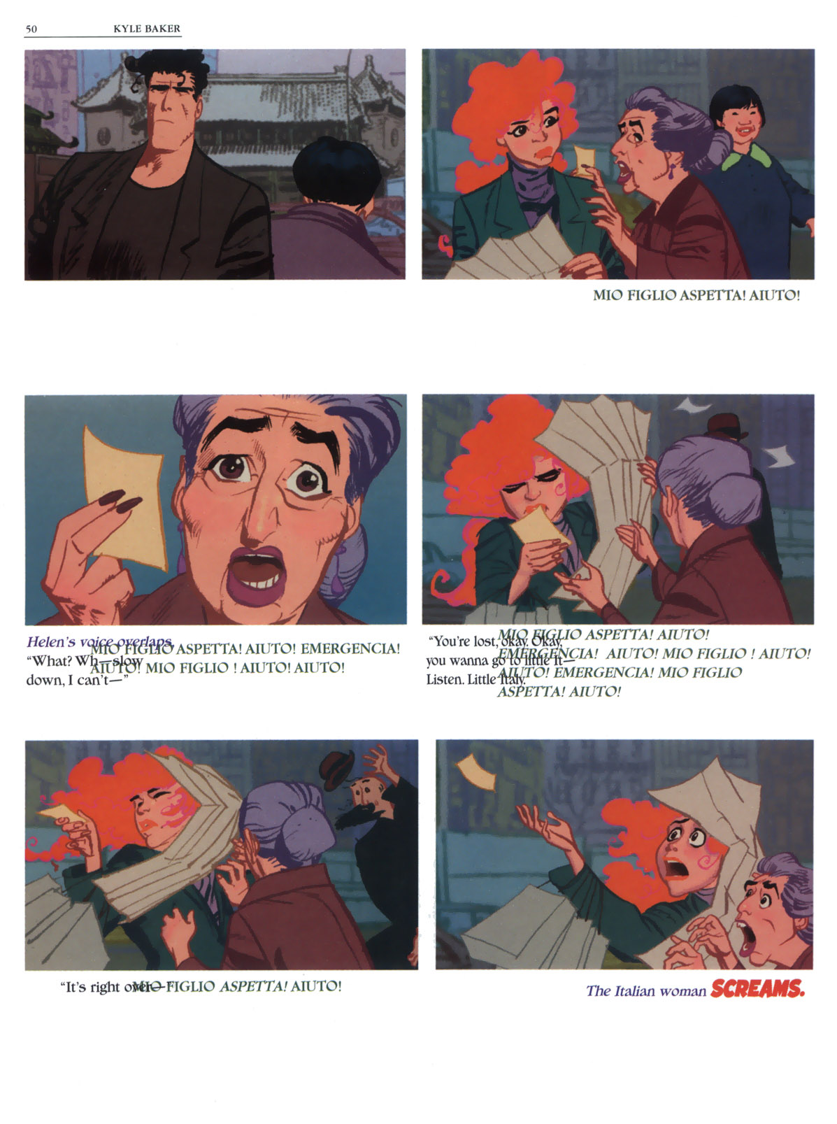 Read online You Are Here comic -  Issue # TPB - 56