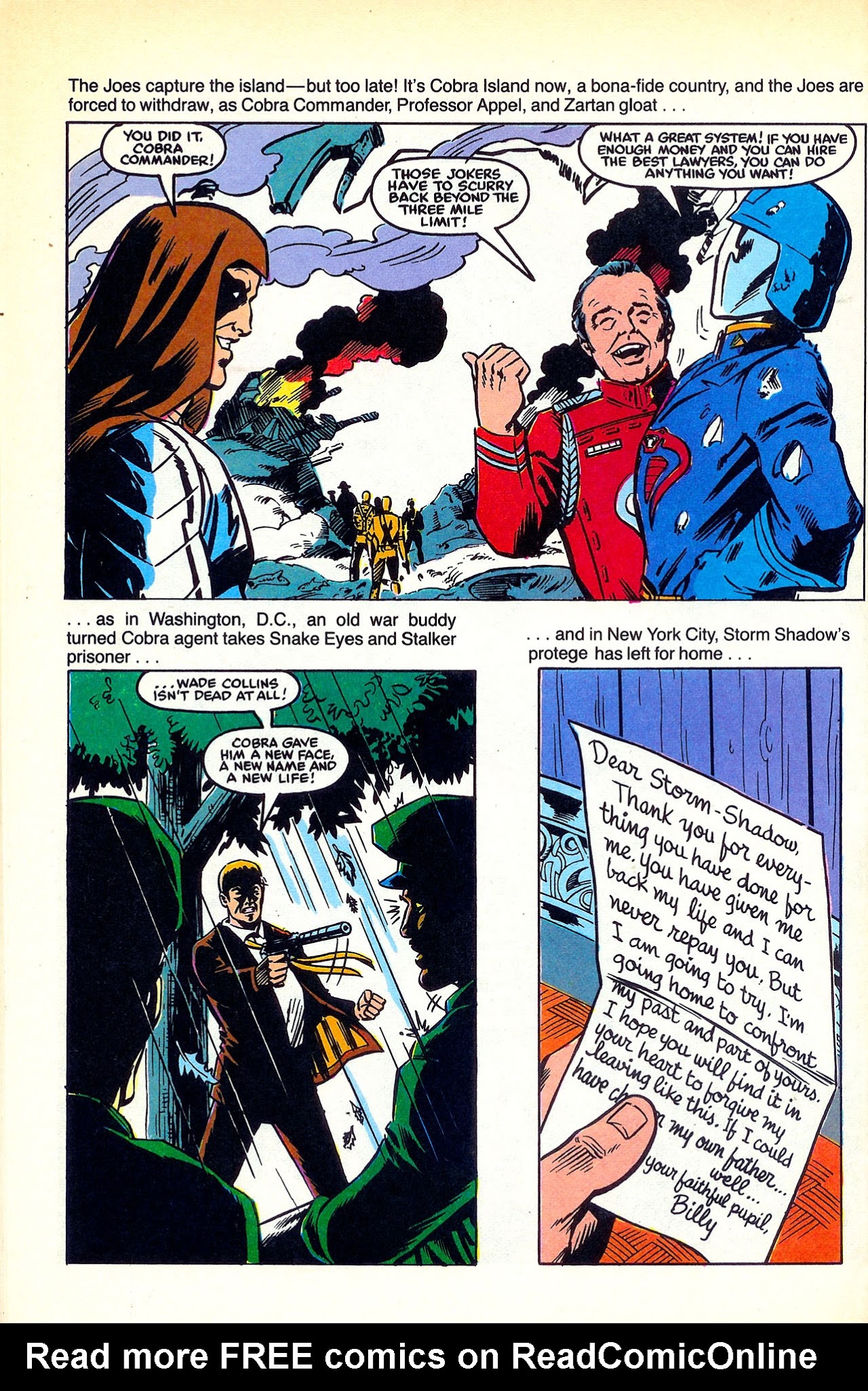 Read online G.I. Joe Yearbook comic -  Issue #2 - 57