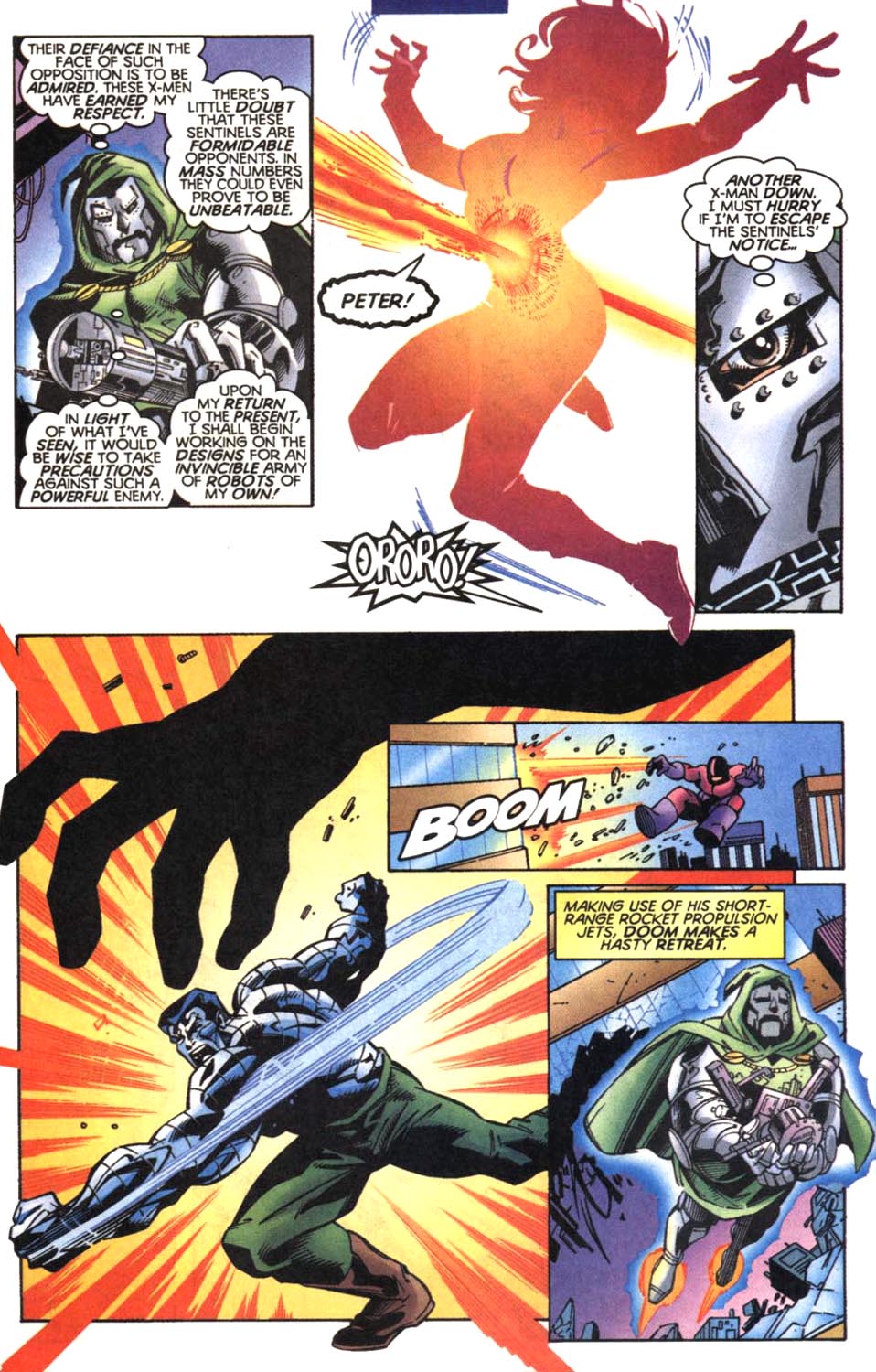Read online X-Men/Dr. Doom '98 comic -  Issue # Full - 19
